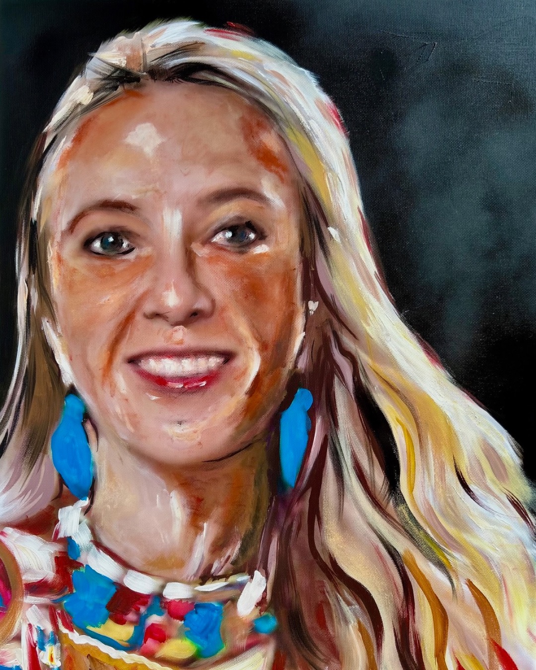 Meet Amanda! ๐จ
Amanda runs The Art Cafe next door to my studio in Axminster. I surprised her the other week with this portrait. The staff and I had a glass of champagne and presented it to her.
#thedogportraitartist #dogloversofuk #oilpainting #clivehemsley #portraitsofinsta #portraitsofinstagram #memories #painter #paintmyportrait #artist #axminster #theartcafe #suprise #artstudio #artinaxminster #portraitpainter