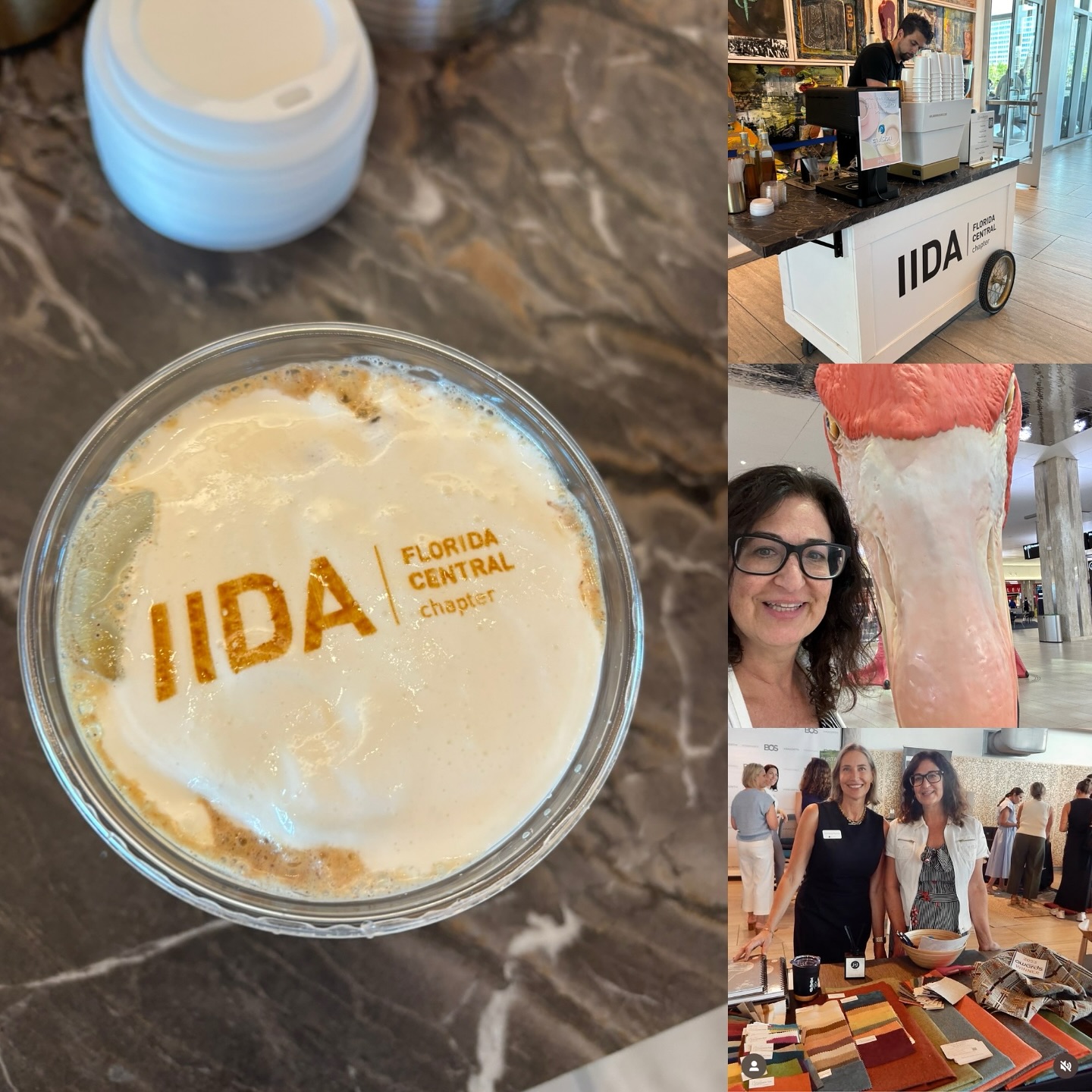 The Tampa Product Showcase was a wonderful event. Truly enjoyed showing the brand and talking about our story. Thank you for the hospitality Tampa. #iida #floridadesigners #centralfloridadesigners