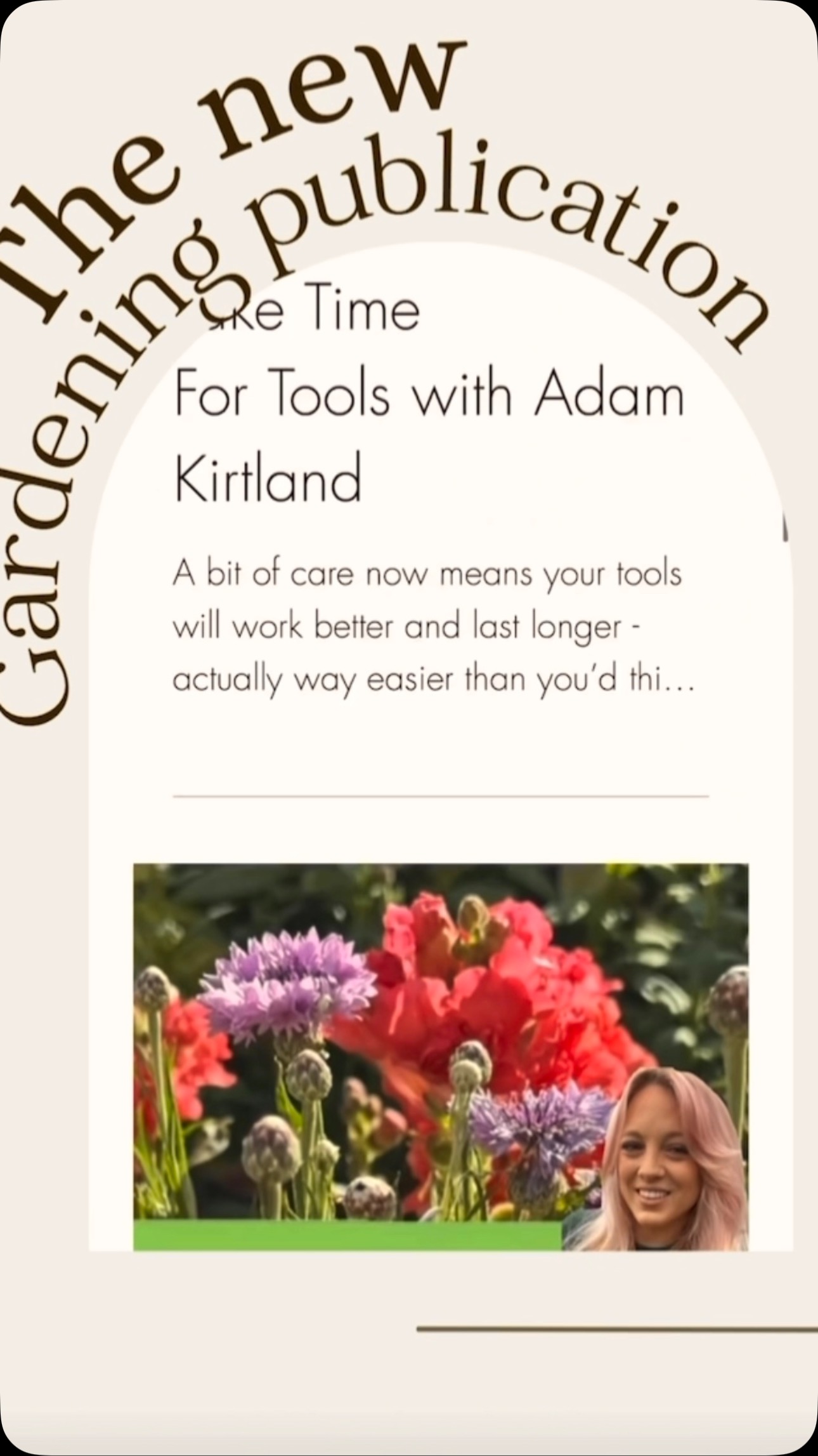 Get inspired and FOLLOW @inspiredgardeneruk - the NEW online publication made by gardening enthusiasts, for gardening enthusiasts!
Covering garden DIY, tips & tricks, wellness, flower growing, veg growing, and allotmenteering lead by our team of writers/editors. Every day this week we’ll be posting about each one of our team and what they have in store for you!
Coming up we’ll have more from our writers, guests, giveaways so STAY TUNED 🙌🏻🙌🏻
Make sure you’re following so you don’t miss out 🙌🏻🙌🏻
#gardening #growyourown #gardeningtips #gardeningideas #gardeningisfun