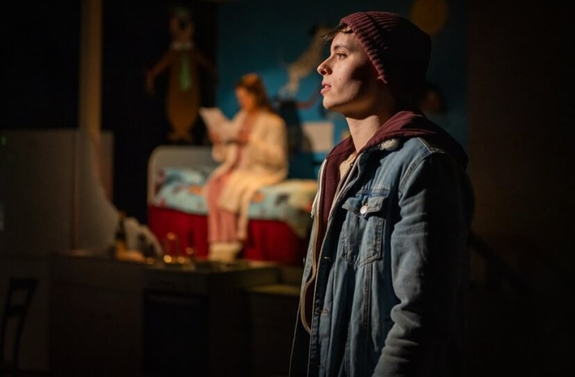 ‘This is one of the finest examples of ensemble acting’ - Andrew Gemmell (VDL Reviewer)
Rabbit Hole draws to a close this evening! Wishing our cast and crew all the best for a wonderful final performance 🐰🍰❤️
📸 Bernardo Brandão
🎭 Sam Waite as Jason and Jen Bush as Becca