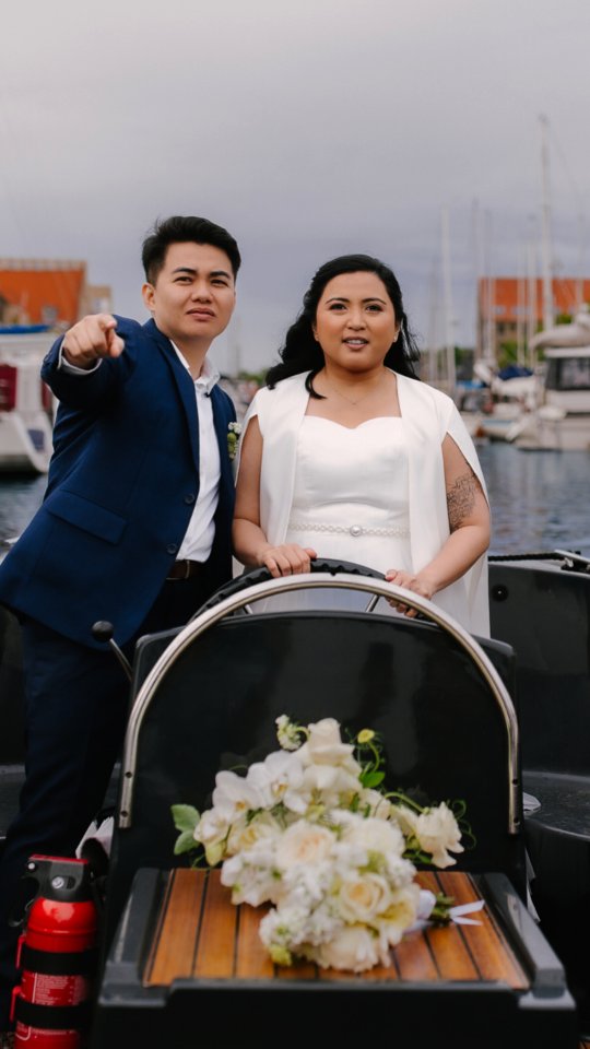 ♥️ TWO BRIDES, ONE LOVE, ZERO REGRETS ♥️
🌈 One month ago, Val & Andrea said “yes” in Denmark - with a boat, bold love, and a whole lot of joy. And guess what? They didn’t just get photos or a video. They got the whole love story, captured by one person with two cameras and a big heart behind them 🖤
Yes, I’m that “two-in-one” kind of magic. ✨
No team, no stress. Just one friendly human following your story with a lens, a smile, and a yellow raincoat (because: Denmark).
So if you’re planning your dream elopement or intimate wedding in this beautiful country, let’s make it unforgettable - your way.
🏳️🌈 LGBTQ+ friendly
📍 Based in Denmark
📸🎥 Photo & Video by one soul
_________________________
💒 Wedding Planner: @gettingmarriedindenmark
💄 MUA: @copenhagenmakeupartist
▪︎
▪︎
▪︎
▪︎
#elopementdenmark #LGBTQWedding #weddingvideographerdenmark #weddingphotographerdenmark #loveislove #danishelopement #intimatewedding #queerlove #beinlens #weddingphotoandvideocopenhagen #photographercopenhagen #elenabelevantseva #elopementphotographercopenhagen #copenhagenelopement #danskebryllupsfotografer #gettingmarriedindenmark #denmarkvideographer #danskvideograf #videografkøbenhavn