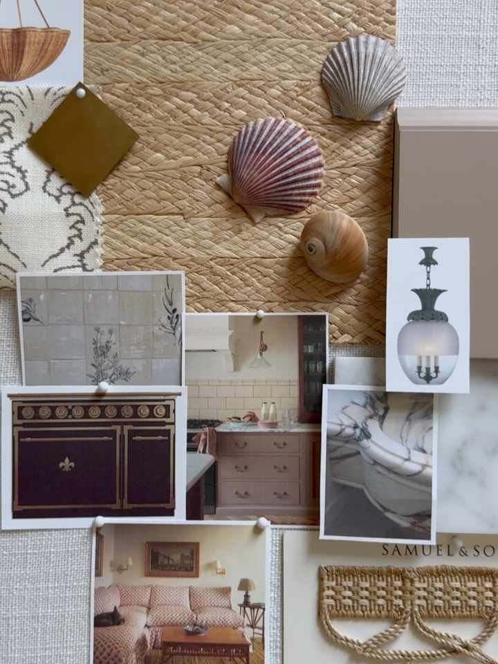 Current project roundup☝️ To say no two are the same is an understatement. All have undercurrents of the coast, but the palettes, the details, and the way people will live in them are all so truly their own. Can you envision them? Bonus if you can spot most used sample ☺️
1. Lake Drive: A quintessential “in town” Rehoboth house on one of my favorite streets, with a porch made for warm nights when the sounds of laughter and conversation float from house to house. A family not afraid of a different take on a coastal palette. Build selections underway.
2. Riverside Guest House: The first phase of a multi-year project for an estate on the Choptank River...a shoreline with some of my favorite views in the whole world. Excited to breathe new life into this property for the sweetest family.
3. Fenwick Dunes: An ocean-front house perched above the dunes, for a client with a penchant for patina-ed finishes and old world touches. Construction in full-swing.
4. Charleston Historic: A pinch-me opportunity to bring new life to a late 1800s house in downtown Charleston for repeat clients I love. We have to make the most of sky high ceilings, original floors and southern charm...what a rough ask ;-) Early stages, more to come.
5. Blackpool Bay Views: A dreamy house in a dream location for repeat clients near to my heart. With selections nearly complete, it’s shaping up to be a chic stunner with a textural, tonal palette, and beautiful natural materials taking center stage.
6. Indian Creek: A gorgeous Anglo-Caribbean home with incredible bones and classic proportions, tailored for a young family with a love of happy color and a layered, collected feel. Concept complete.
7. Fish Camp: A cozy country house on the river with a heritage feel where our travelled, clients are making a forever home. An absolute one-of-a-kind charmer, wrapping this fall!
8. Pine Reach Cottage: A calming summer getaway in a favorite neighborhood, with clean lines and a textural, natural palette of sea tones. Framing nearly complete.
9. Old Town: New construction in the charming town of Lewes. A warm, modern rustic take on coast. Breaking ground late summer!