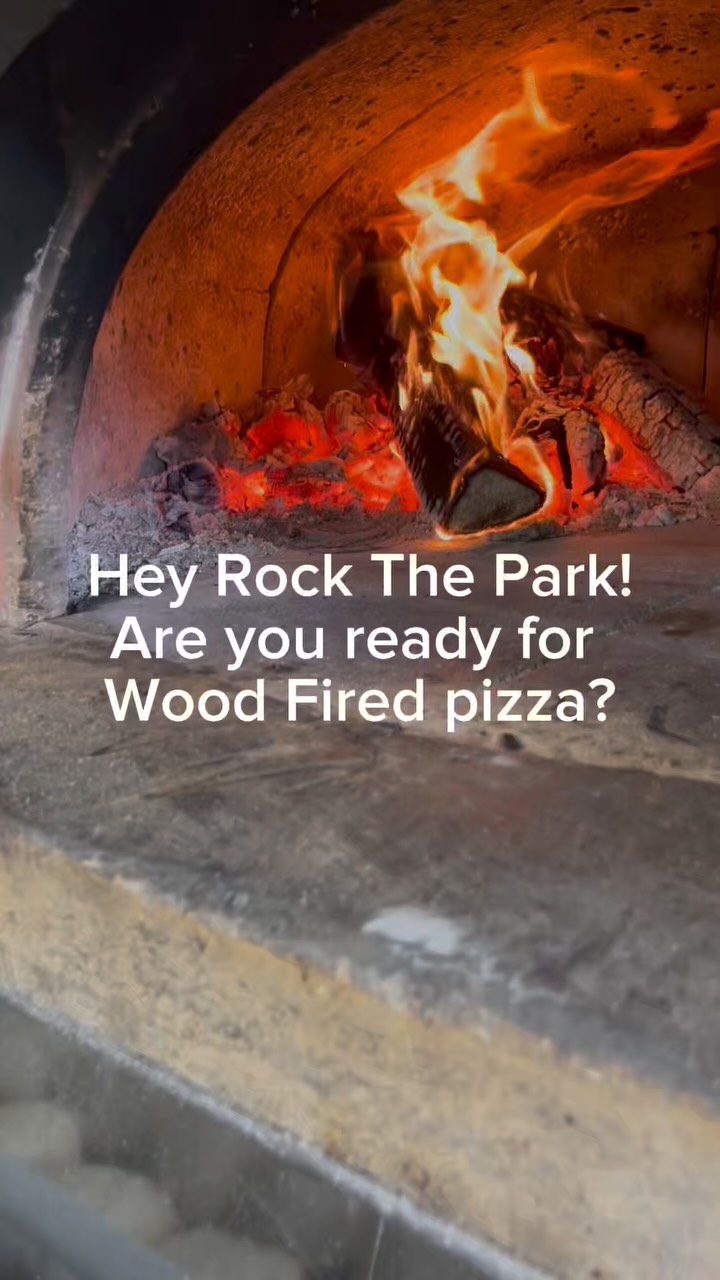 Day 2 @rocktheparkldn we are prepped and ready!