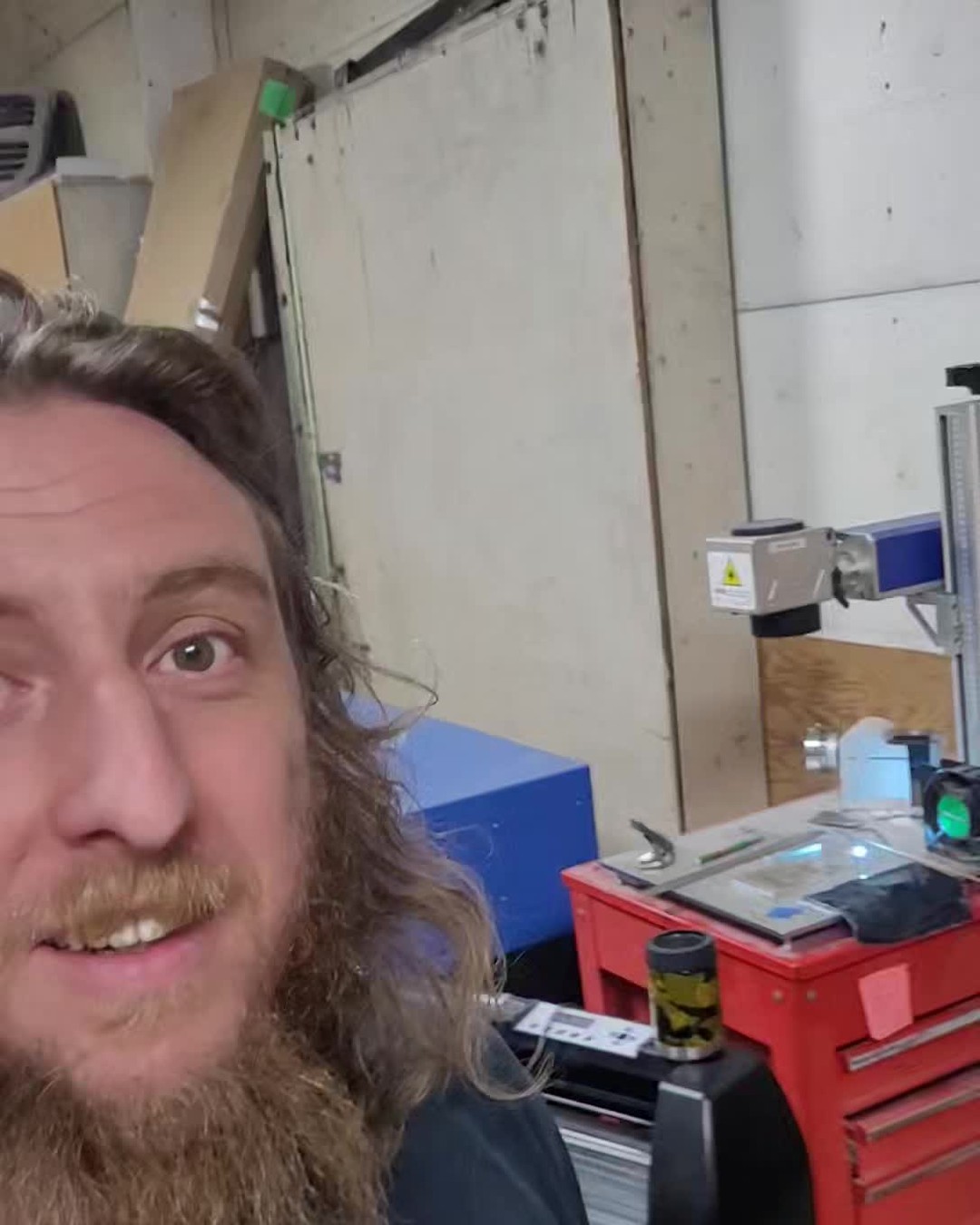 Laser day! Hit us up for your Cerakote, hydrographics, custom paint, and laser engraving needs.