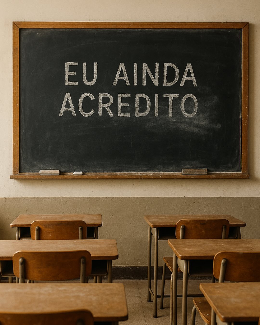 📊 Ontem perguntámos:
Acreditas que ainda é possível educar com verdade num mundo tão cansado?
77% disseram sim.
E isso devia bastar para nos dar esperança, não é?
Mas...
2% disseram não.
5% já desistiram.
16% têm dúvidas profundas.
🧠 E é nesses “nãos” que mora a pergunta mais urgente:
Quantas dessas pessoas já tentaram de tudo antes de duvidar?
Quantas já acreditaram e só não conseguiram aguentar?
Porque quem desiste da educação, raramente o faz de ânimo leve.
Desiste depois de tentar resistir num sistema que normaliza o absurdo.
A verdade é esta:
Ainda há esperança mas ela está por um fio.
E ninguém devia carregar esse “sim” sozinho, sem rede, sem estrutura, sem reconhecimento.
✨ A ti, que ainda acreditas:
Tu não és apenas resiliência.
Tu és um lembrete vivo de que ainda vale a pena lutar por uma educação com verdade.
💬 E tu?
O que é que te faz continuar, mesmo quando tudo cansa?💛