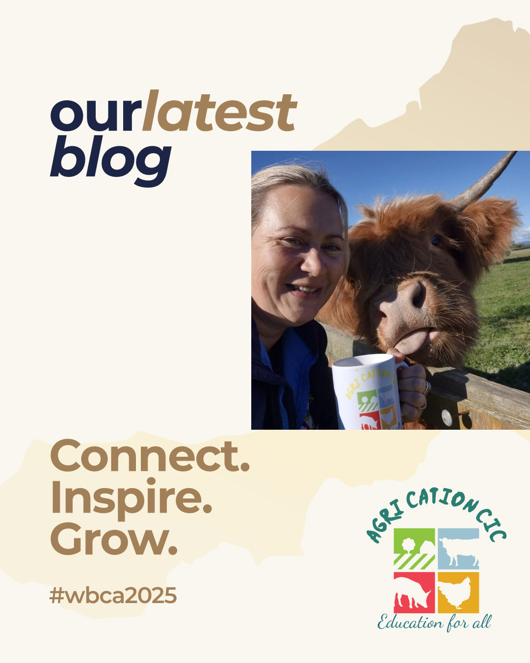 Behind the scenes with the passionate team at Agri-cation CIC, where we connect, inspire, and grow every day.
Check out our latest blog for more insights.
#wbcablog #wbca2025