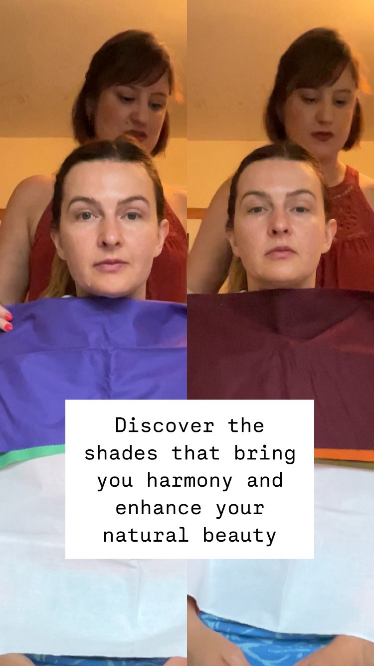 🌈It’s not just about colours, it’s about choosing the right intensity, dept and temperature that matches with your natural beauty 🌸
My lovely client is great in purple however if we match her intensity, dept and temperature we come across with Spring Season 💕 See how her skin glows with the vivid, warm and bright Periwinkle 💜from Light Spring.
Violet from Winter Season is too cool and deep for her features and beauty and eggplant from autumn too deep and dark for her medium contrast and intensity.
#colouranalysis #colouranalyst #colorimetria #colorimetría #colouranalysisonline #coloracaopessoal #colouranalysisworks #coloracaopessoal #coloracaopessoal #colouranalysisworks #colouranalysisuk #colouranalysisoxford #bestcolours