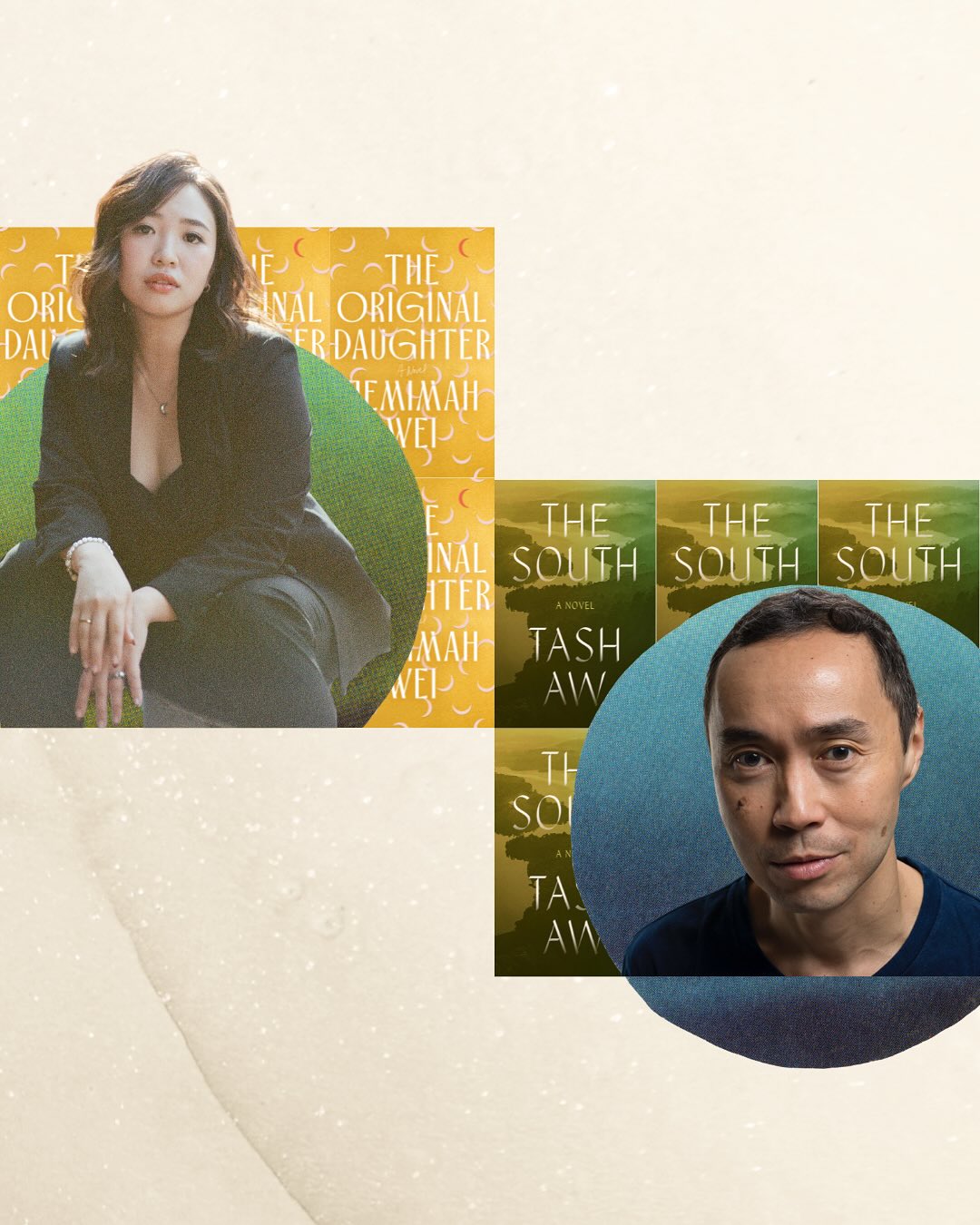 “In Tash I trust,” Jemimah Wei says of @tash.aw in our most recent episode. They discuss why Jemimah stood out in Tash’s fiction master class on “time and place” back in 2015, the challenges of literary mentorship in Singapore and Malaysia, how Jemimah ended up signing with Tash’s agent, the revision process for their new novels (published just weeks apart in May and June!), and so much more — listen now on Apple, Spotify, or wherever you get your podcasts.