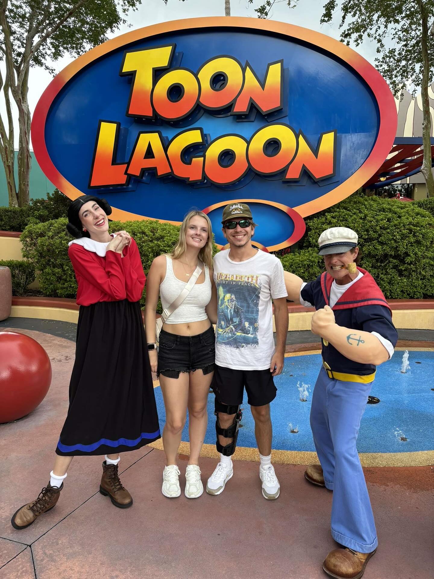 Wheeled around Orlando 🦽 Universal Studios has left Disney World in the dust. Oh and happy late 4th🇺🇸🇺🇸🇺🇸