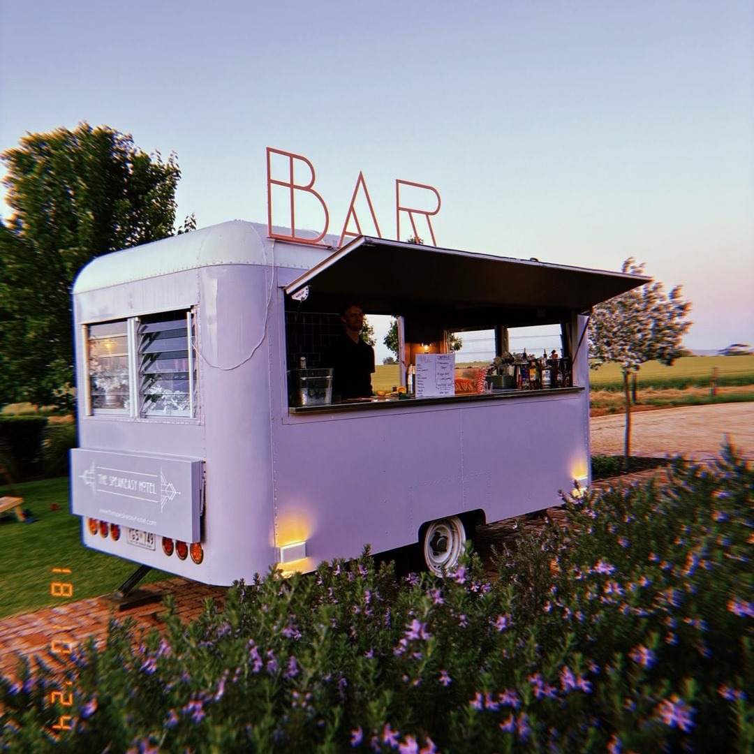 She looks good from any view! Our Miami caravan is a "just add fairy lights" kind of deal. Sprinkle in your gorgeous guests, and we're good to go.
Head to our website to explore your options and to get in touch with any enquiries. We'd love to hear from you!
www.thespeakeasyhotel.com
#mobilebar #mobilebartender #cocktails #bartender #satourism #barlife #weddings #engagements #eventplanner #eventssouthaustralia
#baronwheels