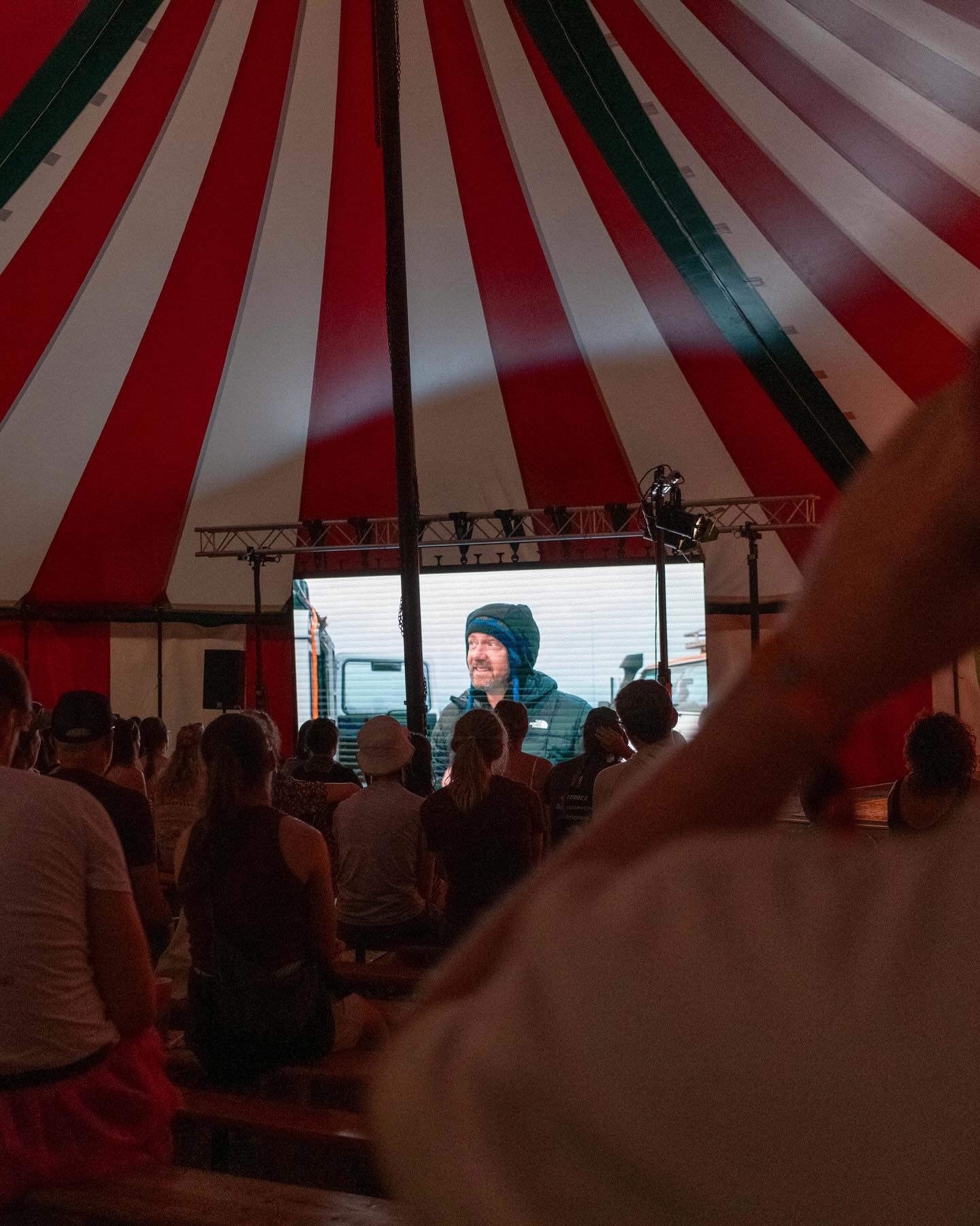 @lovetrailsfestival 2025! An epic weekend sharing the @greatnorserun documentary and answering questions from an incredible crowd of runners and adventurers with @danny_bent
Off to Iceland today for the next 4 weeks, starting with screening the film at @hornstrandirfilmfestival in the remote northwest of the country.
Feeling very grateful for the places this film has taken me so far!