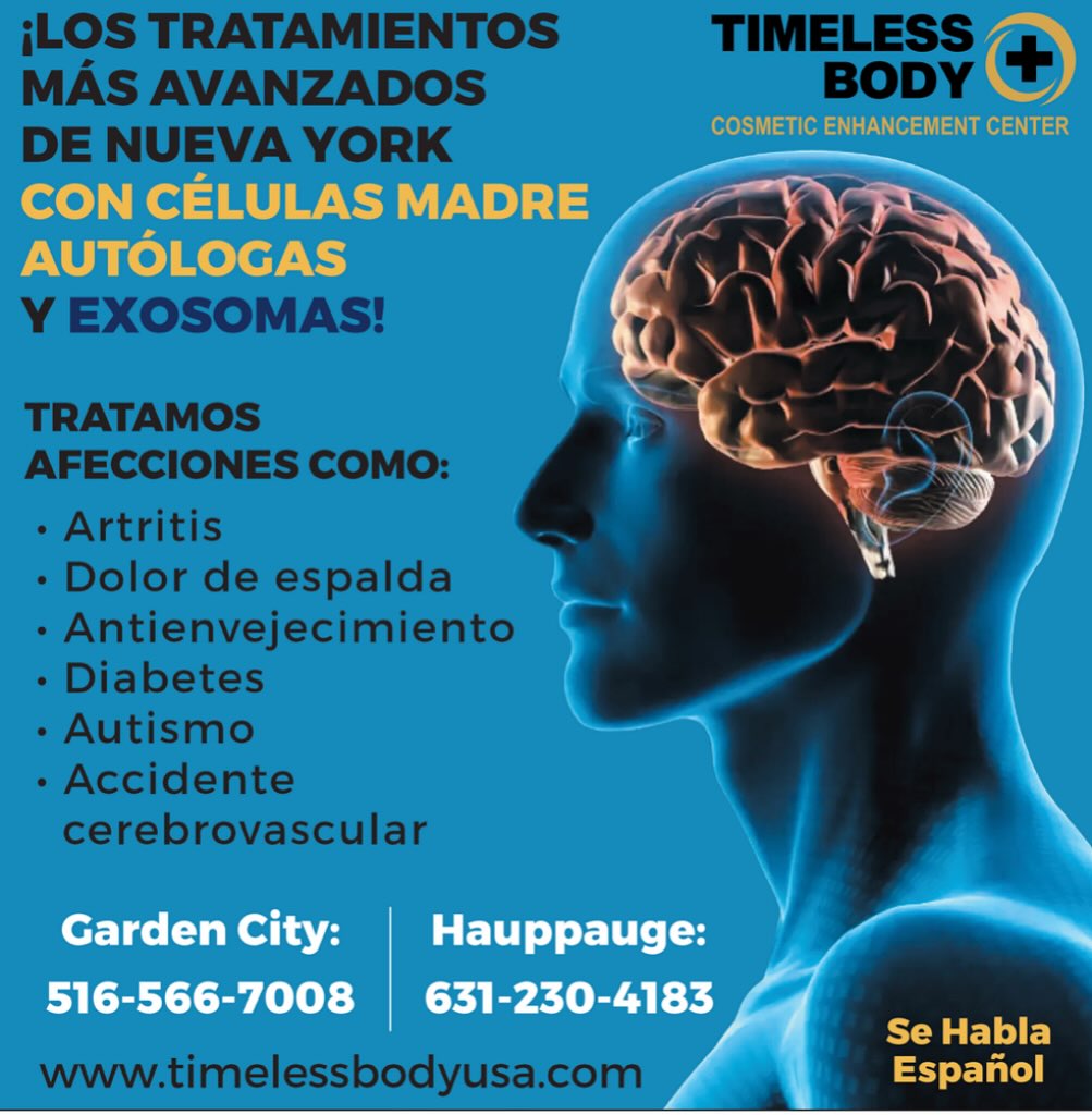 Lo más avanzado en Tratamientos con Células Madres Autologas y Exosomas …
#celulasmadre #exosomas