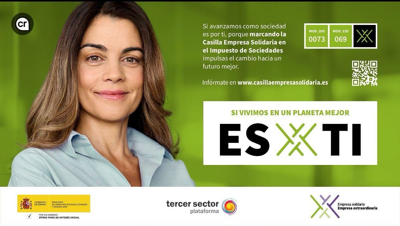 💙 ¡Una casilla que cambia vidas sin que te cueste nada!
¿Sabías que tu empresa puede contribuir al bien común solo con marcar una opción en el Impuesto sobre Sociedades?
En Querol Assessors by Talenom queremos contarte qué es la Casilla Empresa Solidaria:
💡 Una opción que permite destinar el 0,7 % de tu cuota íntegra a proyectos sociales sin que pagues más ni recibas menos.
📌 ¿Qué se consigue marcándola?
Apoyar a entidades que trabajan con personas en situación de vulnerabilidad:
👵 mayores, 👶 infancia, 💼 inserción laboral, 🧩 discapacidad, y mucho más.
📅 Si haces el Impuesto de Sociedades con Querol Assesors by Talenom, solo tienes que decirnos si quieres que la marquemos por ti. Nosotros nos encargamos del resto 🙌
❤️ Porque ser solidario no cuesta nada y ayuda muchísimo.
Porque, juntos, podemos construir una sociedad más justa.
🔗 Escríbenos o llámanos para más información.
#CasillaEmpresaSolidaria #QuerolAssessors #ImpactoSocial #EmpresasResponsables