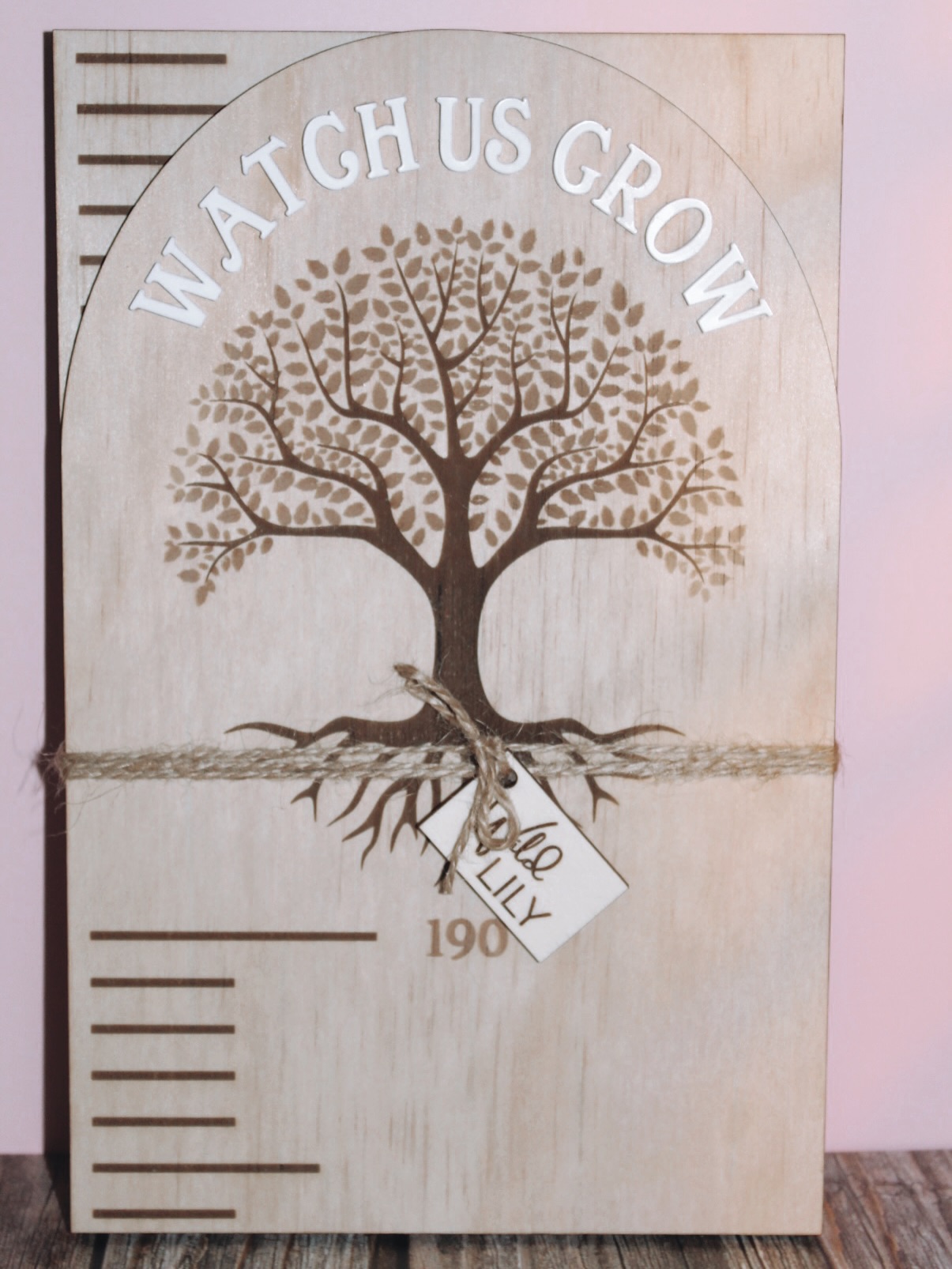 Watch Us Grow
This handcrafted wooden height chart is made to grow with your family… from tiny toes to grown-up hugs.
Starting at 0cm and stretching all the way to 190cm, it comes with custom markers for each family member — because little ones aren’t the only ones growing.
Order now to make this keepsake part of your forever home.
Simply stick it on the wall and let the growing begin!
Tap the link in bio or DM to make one yours
.
#familykeepsake #heightchart #watchusgrow #wildlilycelebrationsigns #growingfamily #handmadewithlove #laserengraving