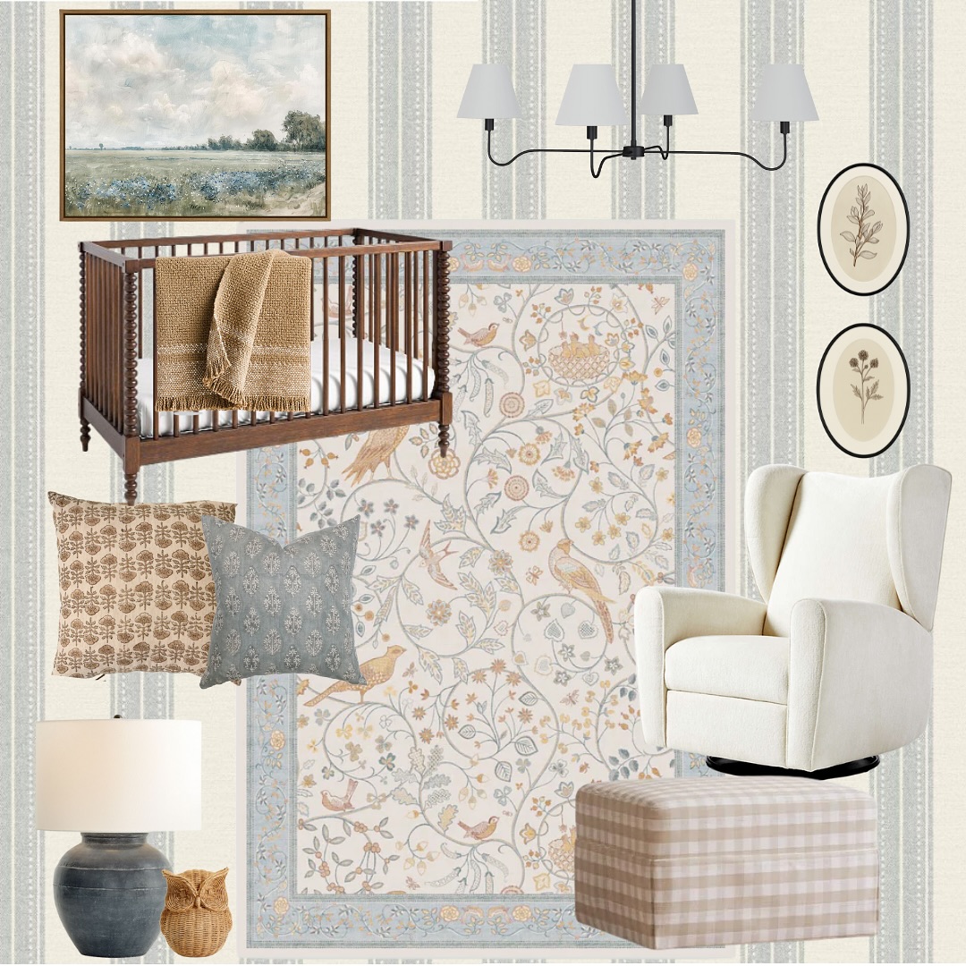 A peek into the sweetest gender-neutral nursery 💛
Soft stripes, cozy textures, vintage touches, and a calming color palette—this space feels peaceful, timeless, and perfect for any little babe.
If you’re designing a nursery (or any room!) and need some help pulling it all together, my Hourly Digital Design service is a great option. It’s perfect for smaller projects and done 100% remotely!
Send me a message or head to my site to get started 🫶
#NurseryDesign #GenderNeutralNursery #DigitalDesignServices #TaylorGahertyInteriors