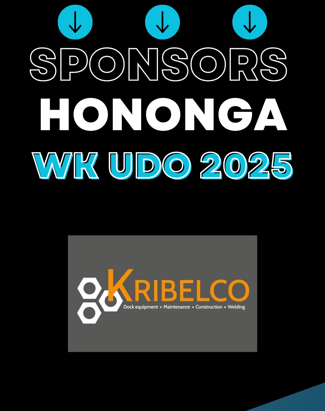 🚨 Sponsor Alert 🚨
KRIBELCO
Bedankt voor de steun aan ons WK-avontuur!