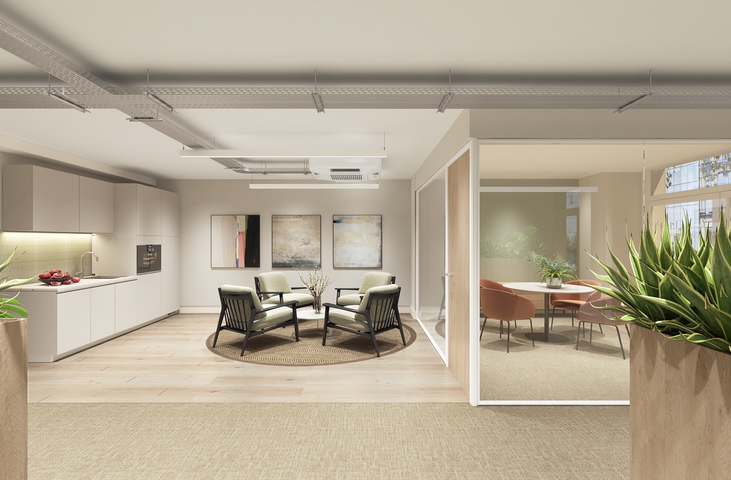 Which one works best for you? Low seats or high table? #keepup