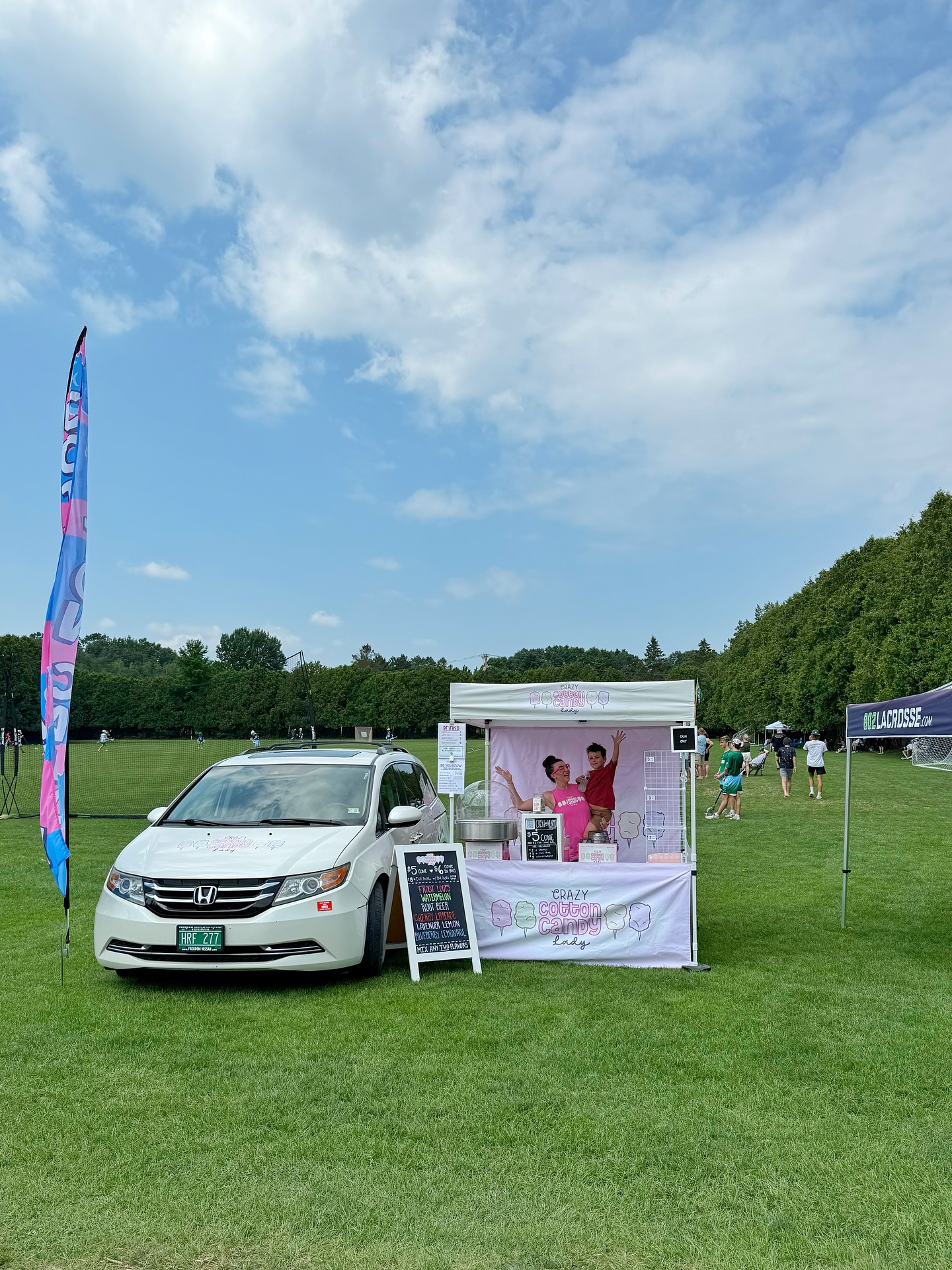 @802lacrosse tournament at the Essex Tree Farm
Saturday 7/12 10am to 6pm
Sunday 7/13 10am to 4pm
@tylerarmstrongmasonry 📸
#vermont #cottoncandy #essexvt #crazycottoncandylady #crazycottoncandykid