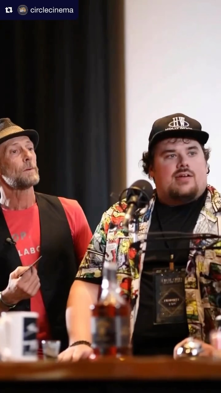 Thanks to my friends at @CircleCinema and my pal @PJSosko for having me out on the DP/Director Dynamic panel at CCFF this weekend. Also enjoyed my return to PJ’s pod “Sittin’ With the Sosk,” this time in front of a live studio audience, and of course getting to watch a bunch of films by indie talent! 😎🎙️🎧
CONGRATS to Circle and all the filmmakers for another hoppin’ year!
Repost from @circlecinema
*
If you missed the live episode of Sittin’ w/ the sosk you can catch it later on substack! Thank you to everyone who has come and support the Circle Cinema Film Festival! We still have two days of fun left.
#tulsa #tulsaok #circlecinema #circlecinemafilmfestival #oklahoma #oklahomafilm