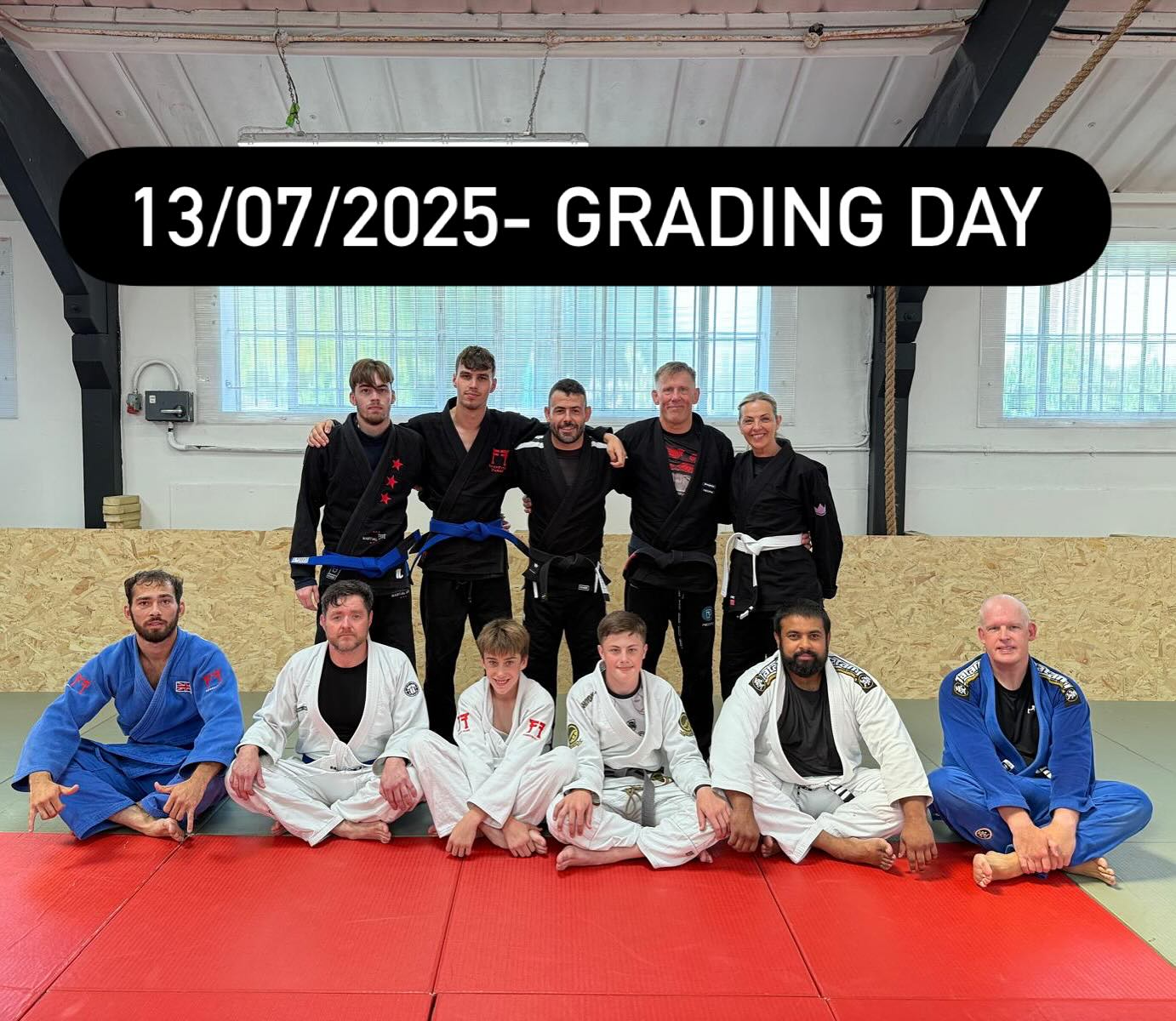 Congratulations to all those who attended and got promoted š¤š» #bjj #bjjpromotion