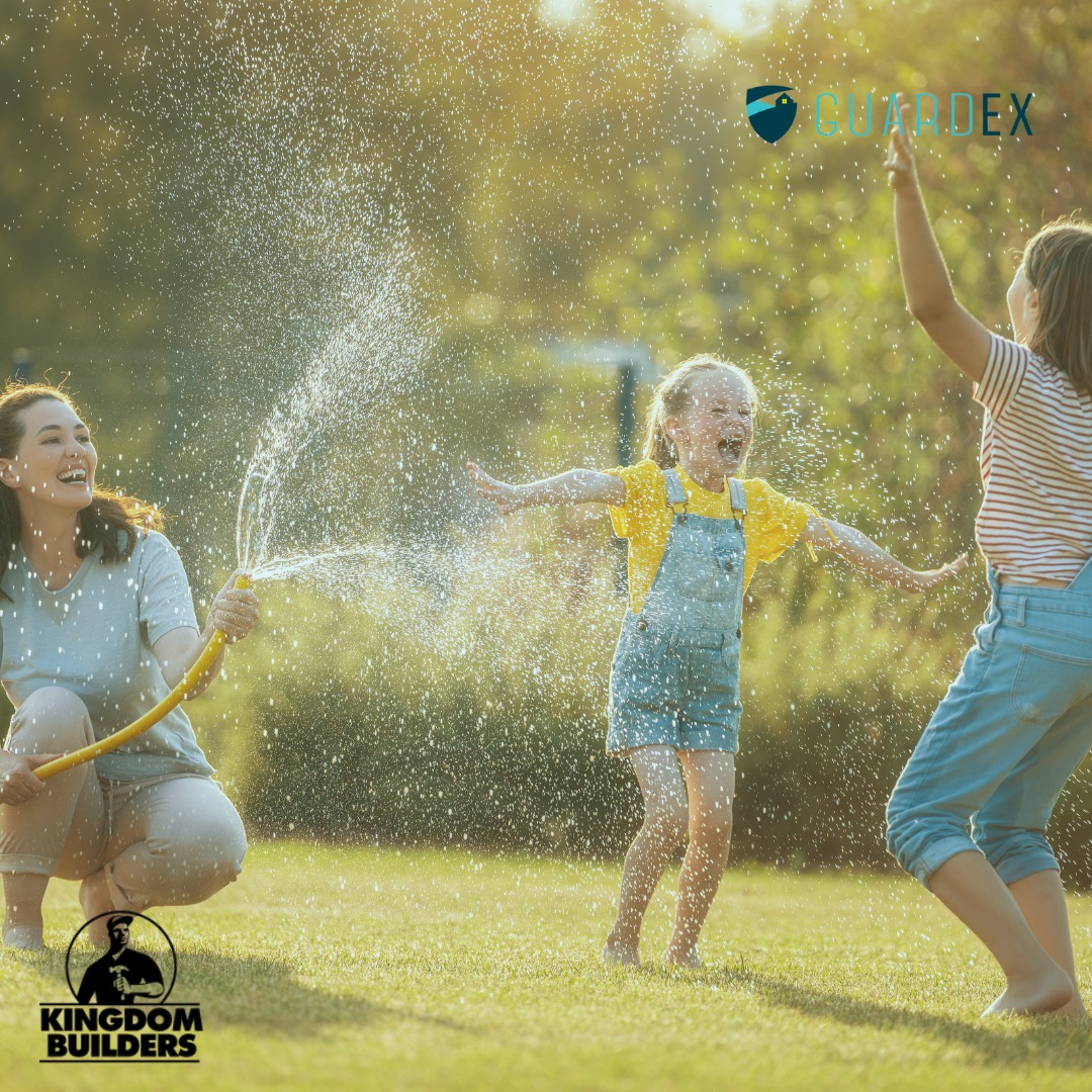 The sprinkler’s on, the laughter’s loud, and the house? Handled. No last-minute fixes. No half-done projects. Just a home that’s cared for and customized, thanks to GuardEx and Kingdom Builders.
Let summer do its thing. You’ve got the dream team behind the scenes! #GuardEx #KingdomBuilders #SummerUnbothered #HomeGoals #BuiltForLife