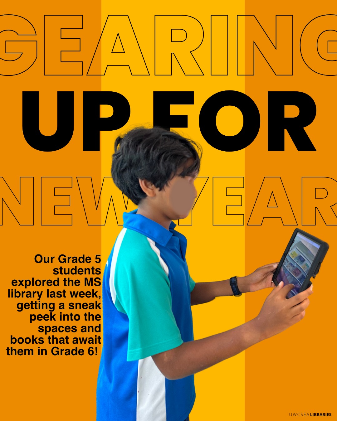 𝑺𝒕𝒆𝒑𝒑𝒊𝒏𝒈 𝒊𝒏𝒕𝒐 𝒕𝒉𝒆 𝑵𝒆𝒙𝒕 𝑪𝒉𝒂𝒑𝒕𝒆𝒓! ✨
Our Grade 5 students explored the middle school library getting a sneak peek into the spaces, books, and routines that await them in Grade 6! 🧭📖
We can’t wait to see these future middle schoolers grow into thoughtful, independent readers!
#LibraryTransition #uwcsealibraries #uwceastlib #uwcsea #uwcseaeast #eastlibsec