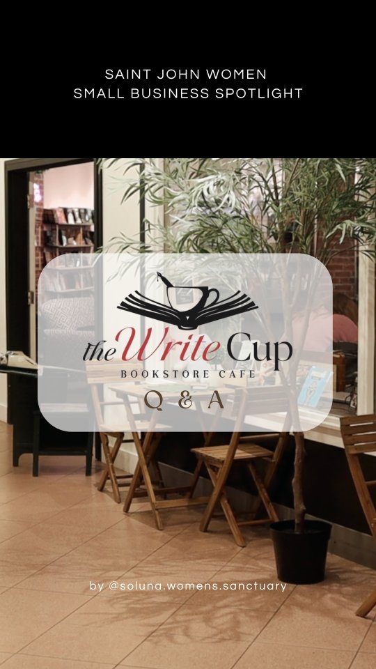 This local non-profit café is owned by the Partridge Island Publishing Company. Shannon and Amanda are the amazing women behind the launch of this heartfelt project, furthering their work in getting our local authors recognized. With a goal to make writing workshops more accessible to our community, connecting future authors with publishers and illustrators, and selling books written by our own peers in New Brunswick! These two have the biggest heart and goals for this beautiful addition to our city. They are such a deserving team to get the recognition they deserve, so be sure to pop into Market Square if you are in need of your caffeine fix & snack at @thewritecupbookstorecafe !
Check out the full-length interview using the link in our bio!