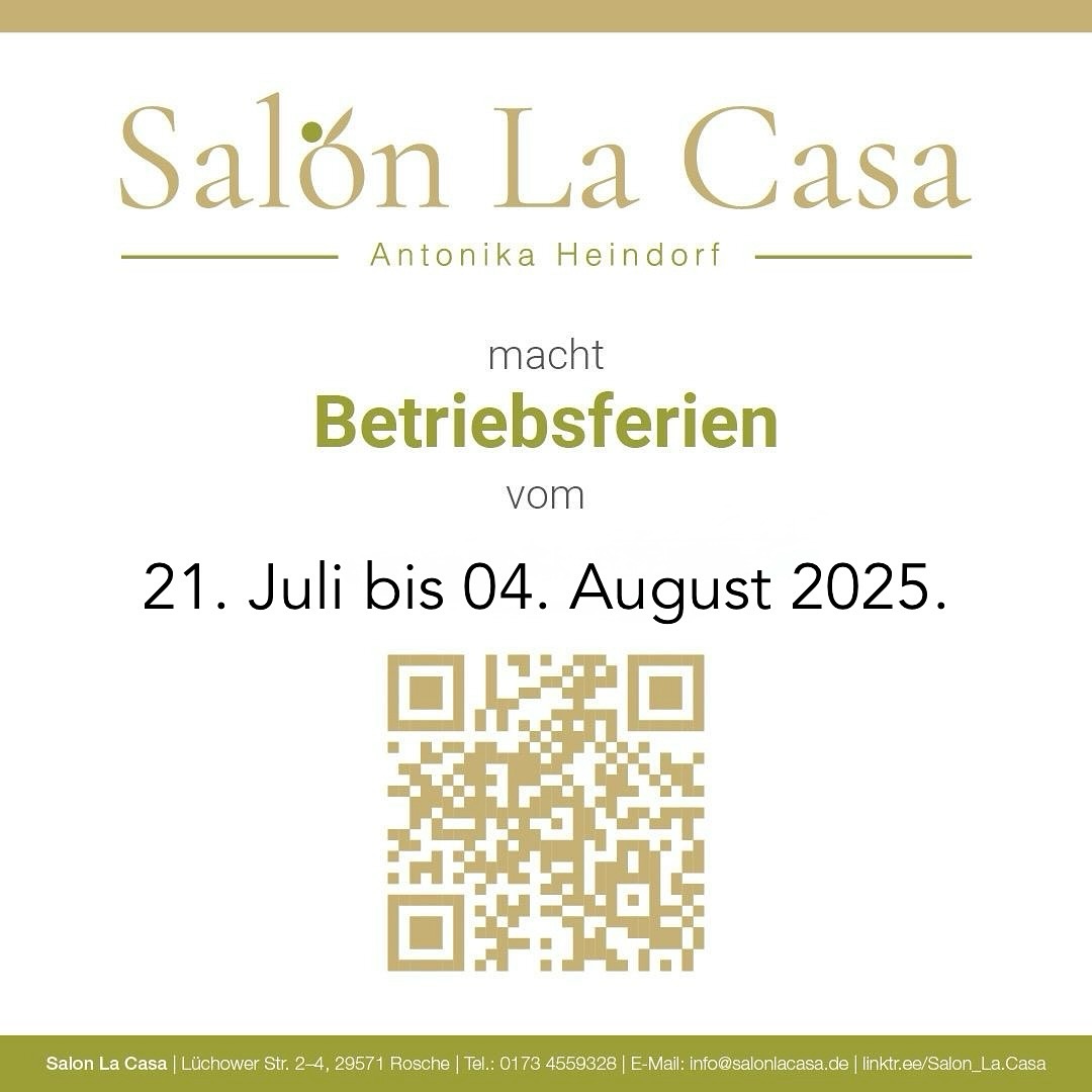 Auch wir sind in den letzten Zügen vor unseren Betriebsferien und wünschen allen schon einmal eine schöne erholsame Sommerzeit & tolle Urlaube ☀️🏖️🍹cheers vom Team La Casa 🤍🌿 @angelin.e @_nadbu_ @antonika1901