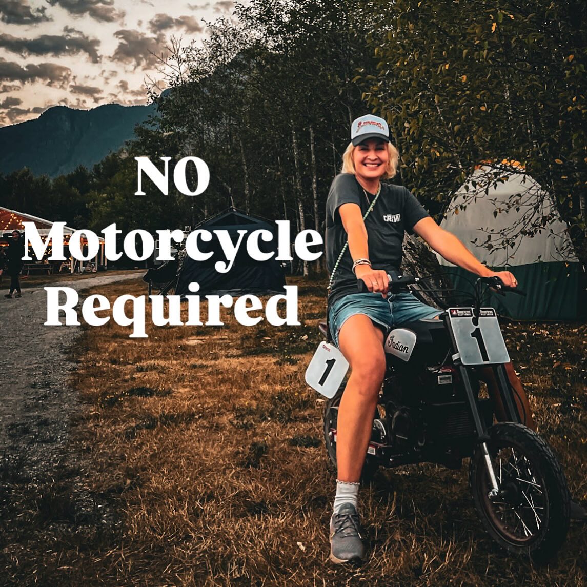 Every year, we see “I wish I rode” messages on our posts, so let’s clear this up:
While this event was originally created to blend my motorcycle and wellness communities, you can show up on two wheels, four wheels, or whatever wheels you have—and no one will care either way. Once you arrive, all vehicles are parked for the weekend so you can fully lean into everything the Summit has to offer.
Call your girlfriends, neighbor, mom, or aunt, and invite them for a weekend to disconnect, wind down, and recharge—no motorcycle license required.
Come as you are. We’d love to have you.