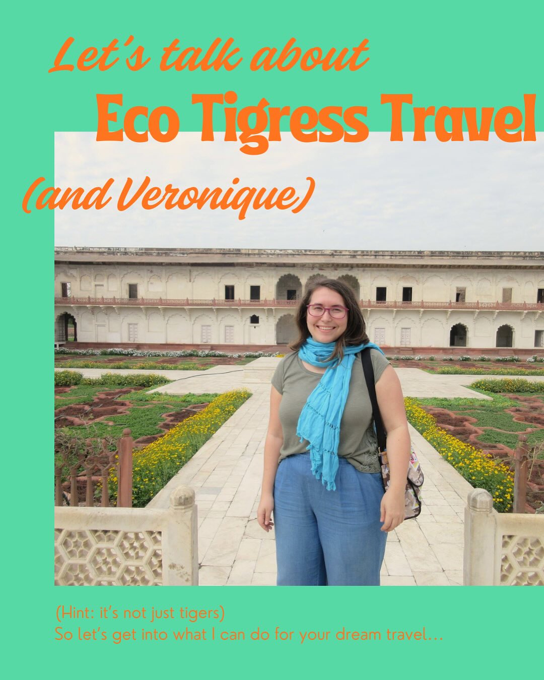 For those new here, welcome! Eco Tigress Travel is more than just tiger tours, so let’s talk about it…
Eco Tigress Travel is a business that creates your unique sustainable travel experience
Veronique is a Seattle, WA-based expert on green travel practices. She especially loves traveling to Asia, the Pacific, and Mauritius! She enjoys exploring the PNW with her corgi and her husband.
Veronique used to be a project manager for green construction and now she project manages your perfect green getaway. Yes, you really can travel while minimizing your impact on the planet and your climate guilt. Low-impact hotels, flights that have carbon offsets, and breathtaking natural scenery and activities are all options when you work with Eco Tigress Travel. The world is full of opportunities, let Veronique help you realize them!
Click link in bio to learn more
#traveladvisor #sustainabletravel #greenliving