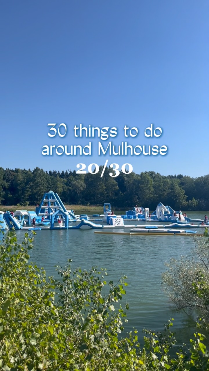 30 things to do around (AUTOUR DE !!!!!!) Mulhouse 🤠
20/30: se jeter à l’eau (et boire un coup) chez @eastpark.pro 🌊🏄🏖️🍻
LOCATION: Bartenheim, Alsace (~20-25 mins de Mulhouse 🚗)
PRICE: les prix varient entre 10€ et 14€ pour 1h de Stand Up Paddle ou Aquapark, et entre 21€ et 25€ pour 1h de téléski
Vous y êtes déjà allés ?
.
.
.
#mulhouse #hautrhin #alsace #68 #autourdemulhouse #ideesortie #active #famille #amis #activite #soiree #family #friends #sortie #activity #local #waterpark #teleski #standuppaddle #eastpark #aquapark #alsace #date #ideessorties #pointdeau #uneboucheeaday