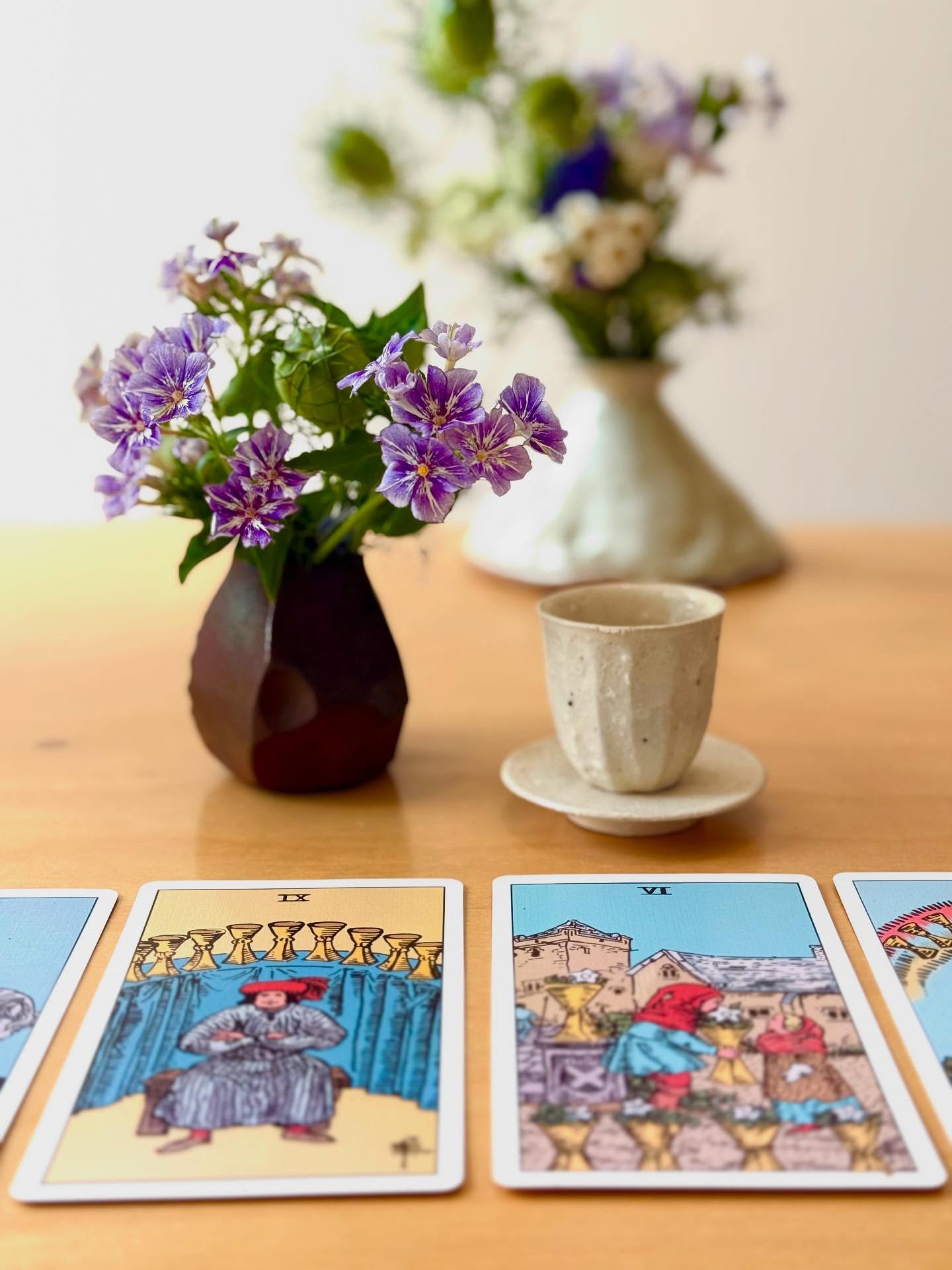 Looking for a new perspective? Tea & Tarot Saturday July 19 at 1pm… reserve a personal reading at leavesinabowl.com #tarot #teashop #trysomethingdifferent #selfcare