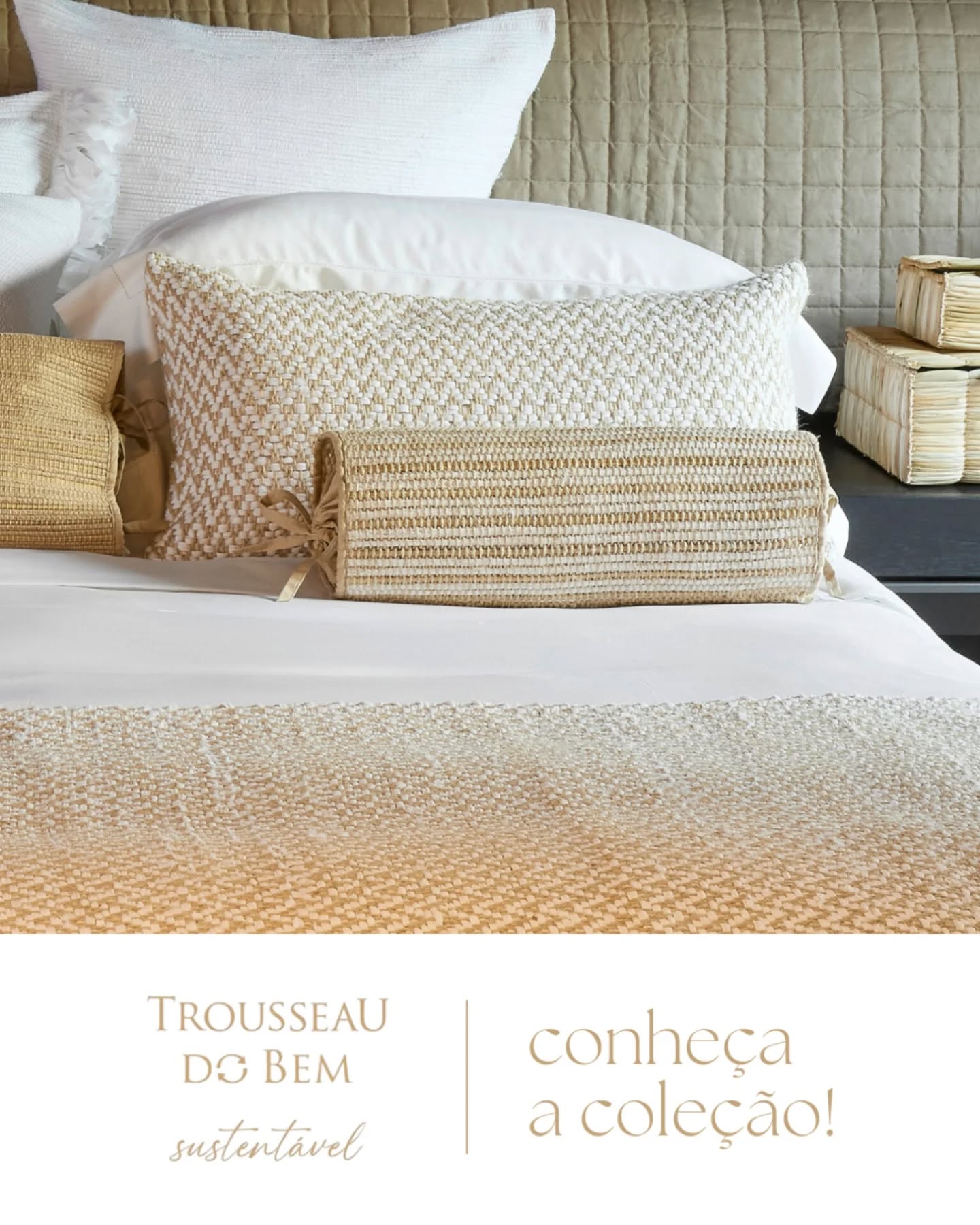 Olha que linda a coleção que os artesãos da Artesa fizeram para a Trousseau do Bem @trousseauoficial!
Ela nasceu de uma consultoria feita por Luiza Bomeny para a grife, com foco na reutilização de seus resíduos, dando vida à peças ricas em beleza e em propósito. É muito importante quando grandes nomes do mercado decidem trazer para as suas coleções a união entre sustentabilidade e design.
Cada objeto foi desenvolvido pelas mãos de artesãos que dominam técnicas ancestrais. São saberes que atravessam gerações e que, quando valorizados por projetos como esse, ganham novo fôlego e novo mercado.
O que é bonito de ver, é ainda mais ainda lindo de mostrar. O mundo hoje precisa de sustentabilidade, design e impacto social caminhando juntos e temos imenso orgulho fazer parte desta transformação.
Passe para o lado e conheça as peças da coleção e confira o nosso link da bio para levá-las para casa! 🤍