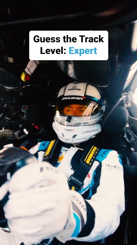 Motorsport experts only 🔴🟡 - guess the track and I’ll drop my POV next 👀
#GT3 #GTWorldEurope #Motorsport #McLaren #formula1 #racecar