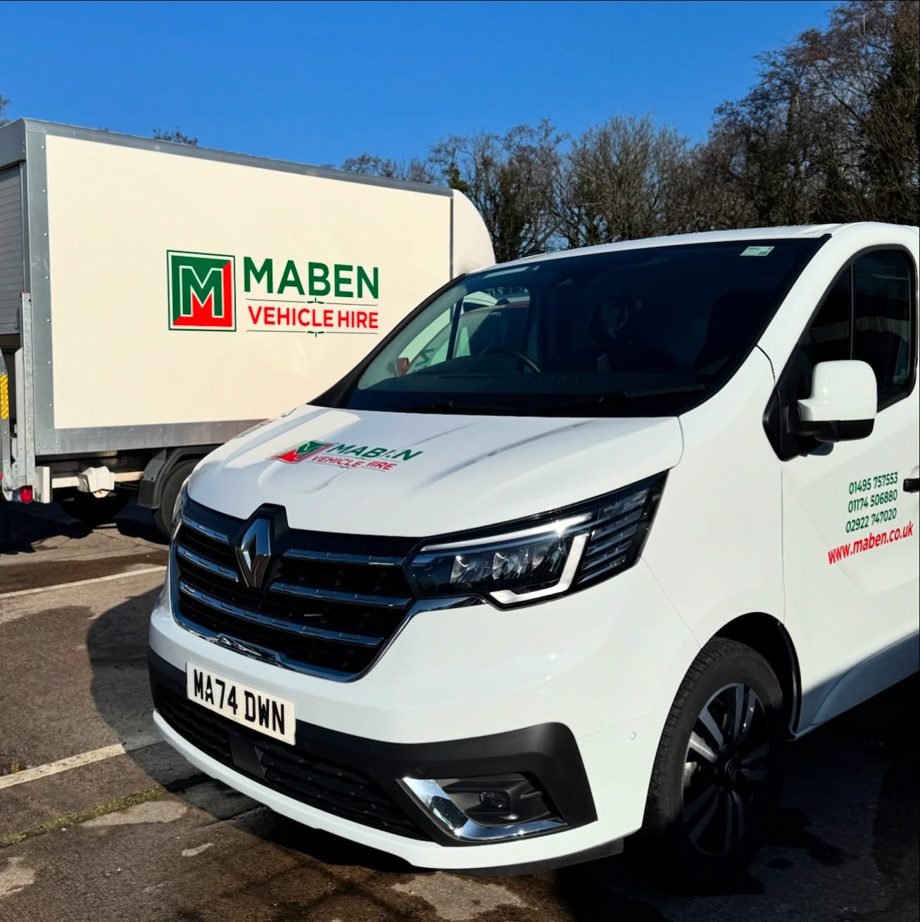 🛞🚗 Need wheels? We’ve got you covered.
Reliable vehicle hire for every journey — personal or business, short-term or long-term.
✅ Check our website for the full range of vehicles
✅ Get a quote, check availability & book online — all in a few seconds! 📲
⸻
GET IN TOUCH 👍🏼
📞 0117 450 6880 (Bristol)
📞 01495 757553 (Pontypool)
📩 rental@maben.co.uk
📍 UNIT 4, ST ANDREWS TRADING ESTATE, THIRD WAY, AVONMOUTH, BS11 9YE
📍 PONT-Y-FELIN ROAD, NEW INN, PONTYPOOL, NP4 0DQ
📲 Book online now!
#VehicleHire #CarRental #VanHire #BristolBusiness #PontypoolServices #MabenVehicleHire #Southwalesbuainess #CarHire