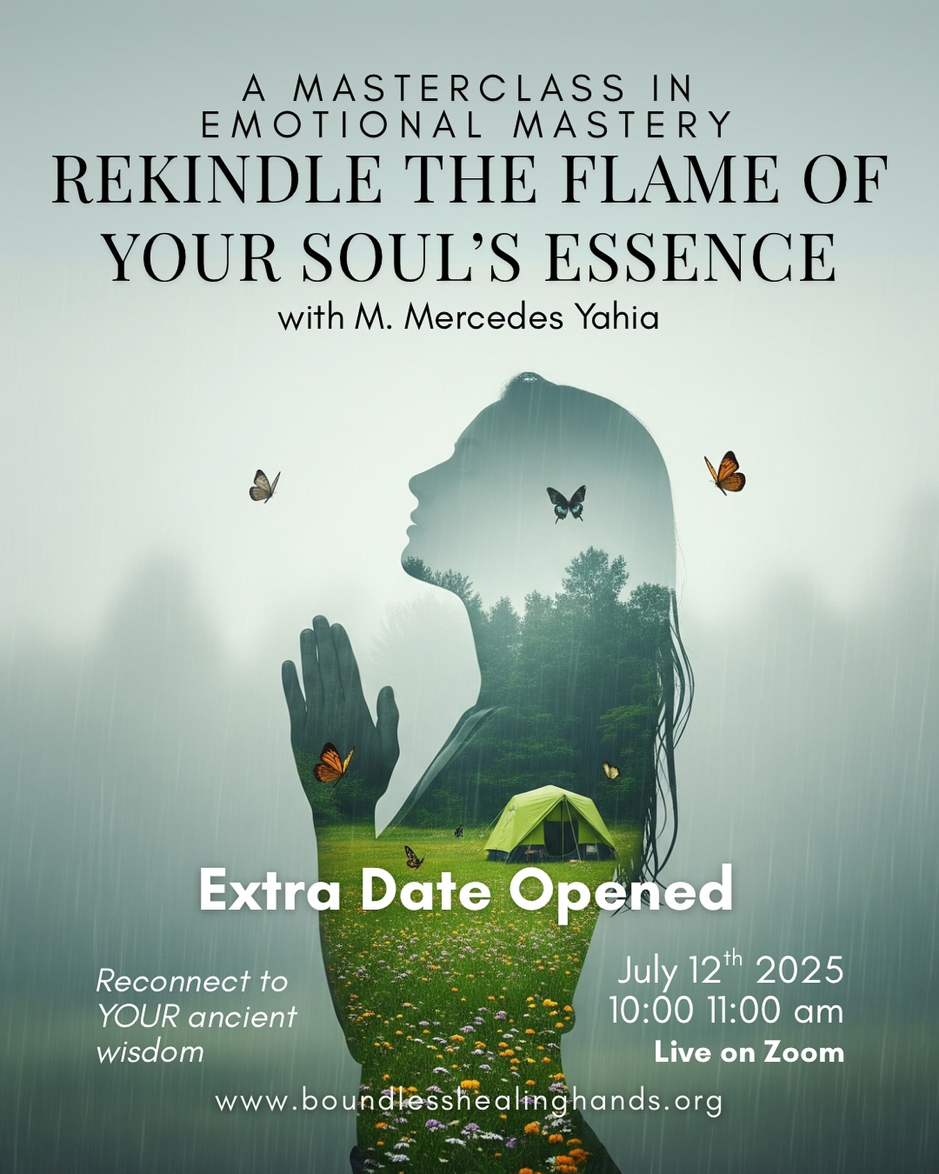 Due to many requests, I’ve opened a new date for this powerful Masterclass. If you missed your chance the first time, this is your opportunity to step in and experience it for yourself. DM to register🫶🏽
#EmotionalMastery #HealingJourney #SoulWork #EmotionalHealing #BoundlessHealingHands #TransformFromWithin #9WeekJourney #InnerAlignment