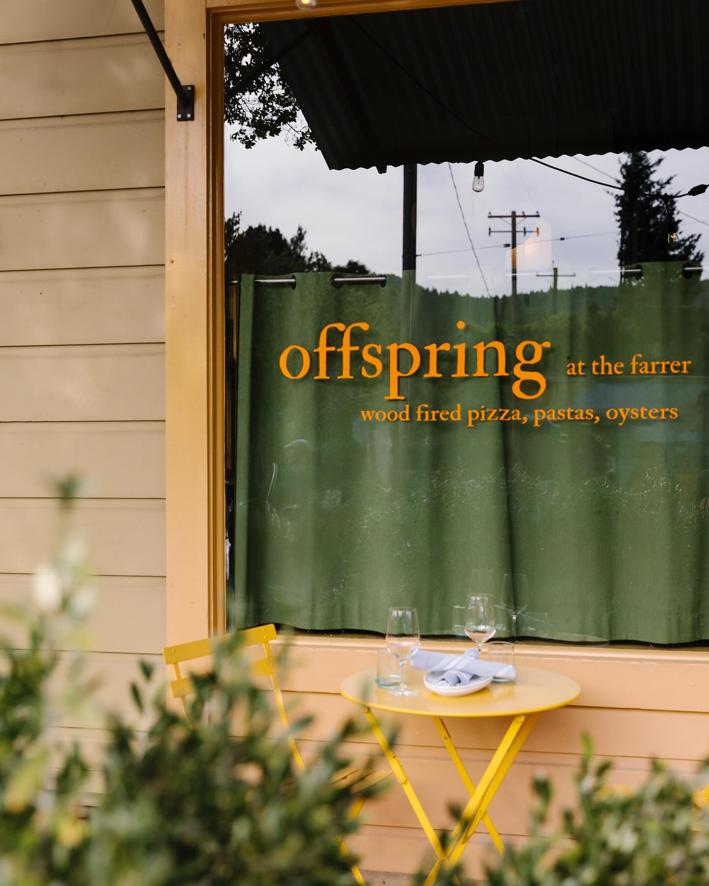 A little bit Offspring coming your way….
#woodfiredpizza
#handmadepasta
#californiaitalian
#fromthecrewattheboonvillehotel
#andersonvalley
#medicinocounty
#boonville