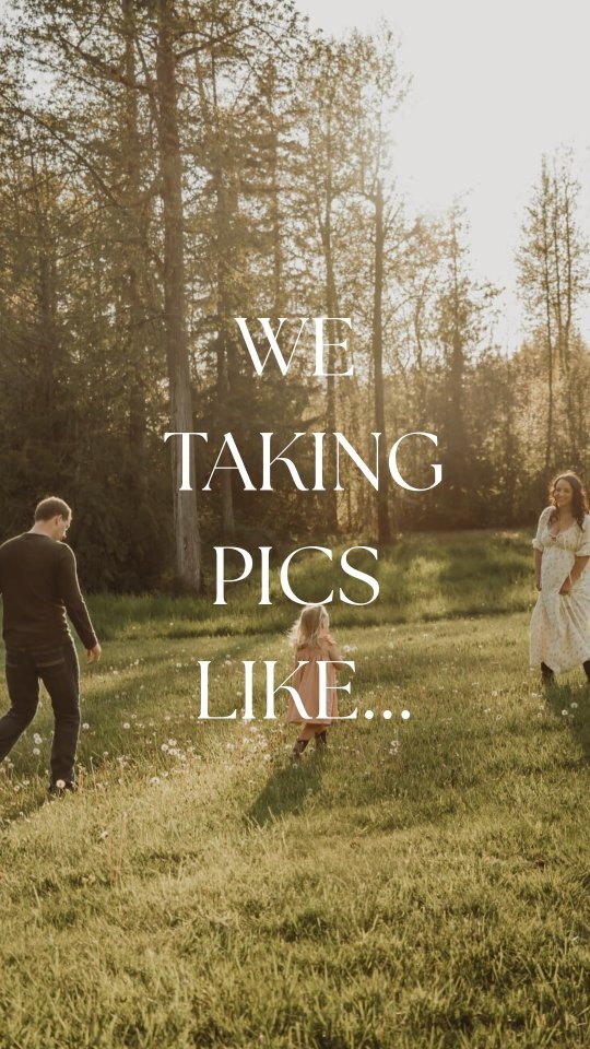 We taking pics like... 📸☀️🌲🌄🥰
Don't miss out on these precious moments ✨️
•
•
•
#familyphotographer #capturethesemoments #radlovestories #realrawlove #grahamphotographer #tacomaphotographer #santanaphotographyllc