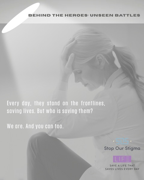 Behind every hero is a human.
They show up for us—day after day, crisis after crisis. But who shows up for them?
Let’s stop the stigma around mental health for healthcare workers and first responders.
💜 They deserve care too.
💬 Share this to stand with them. #livinginfulfilledenlightenment
#LIFEsavers
#SOS
#StopOurStigma
#FallGala2025
#SupportOurHeroes
#HeroesMentalHealth
#SaveOurHeroes
#FirstResponderWellness
#HealthcareHeroSupport
#MentalHealthMatters
#BeyondTheFrontLines
#MakeADifference