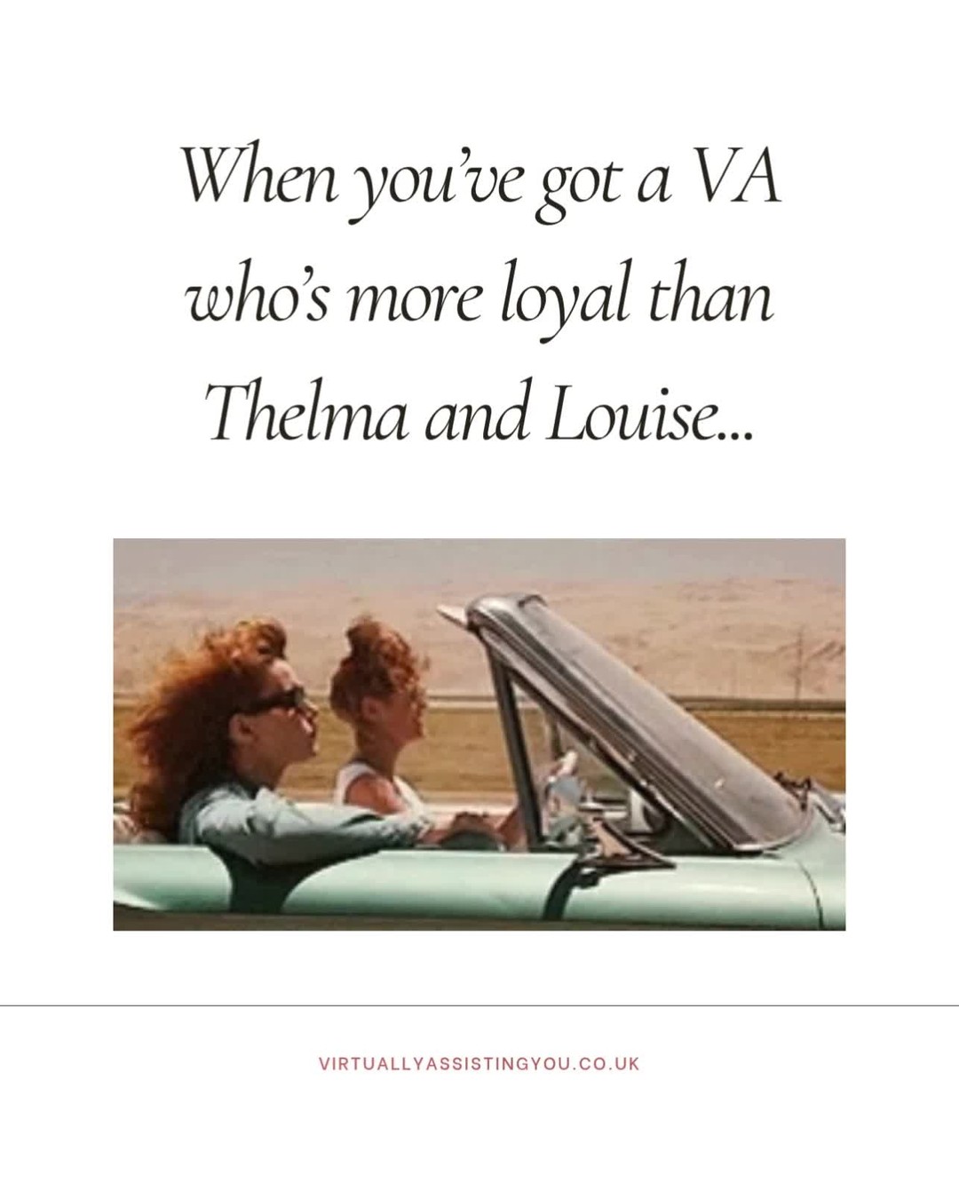 I’m loyal AF.
To my family, my friends and my clients!
Like ride-or-die loyal. The 'I’ve got your back even when you’re doubting yourself' kind 🩷
That’s why...
I stand for supporting overwhelmed business owners so they can actually breathe again 😮💨
No jargon.
No judgement.
Just honest, practical support that helps you feel on top of things...not buried under them!
Because you didn’t start your business to be stuck in your inbox, or wrestling with spreadsheets at 9pm 🫣
-You started it for freedom
-For flexibility
-For more time with the people (and things) you love
Whether it’s untangling your admin mess, showing up on socials, or simply having someone in your corner…I’m here for all of it!
What’s something non negotiable in your business or life right now?
Tell me below 👇🏼 and let’s talk about it!