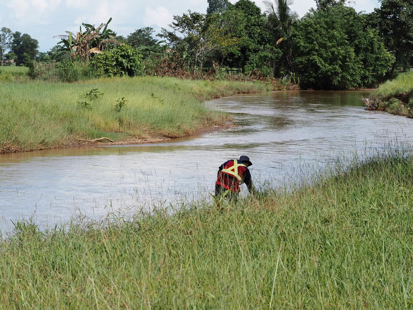 River Life Revealed
Surveying biodiversity in river systems is more than just counting species, it’s about understanding the intricate balance of nature and how our ecosystems respond to change.
From muddy banks to microhabitats, our team is assessing aquatic life, including fish, crustacean, plankton, and also riparian-dependent organisms to support sustainable land and water management plans.
These baselines are crucial to guide future management actions, especially in areas facing development pressures.
📷: IS
#BiodiversitySurvey #RiverEcology #FreshwaterEcosystem #EcologicalAssessment