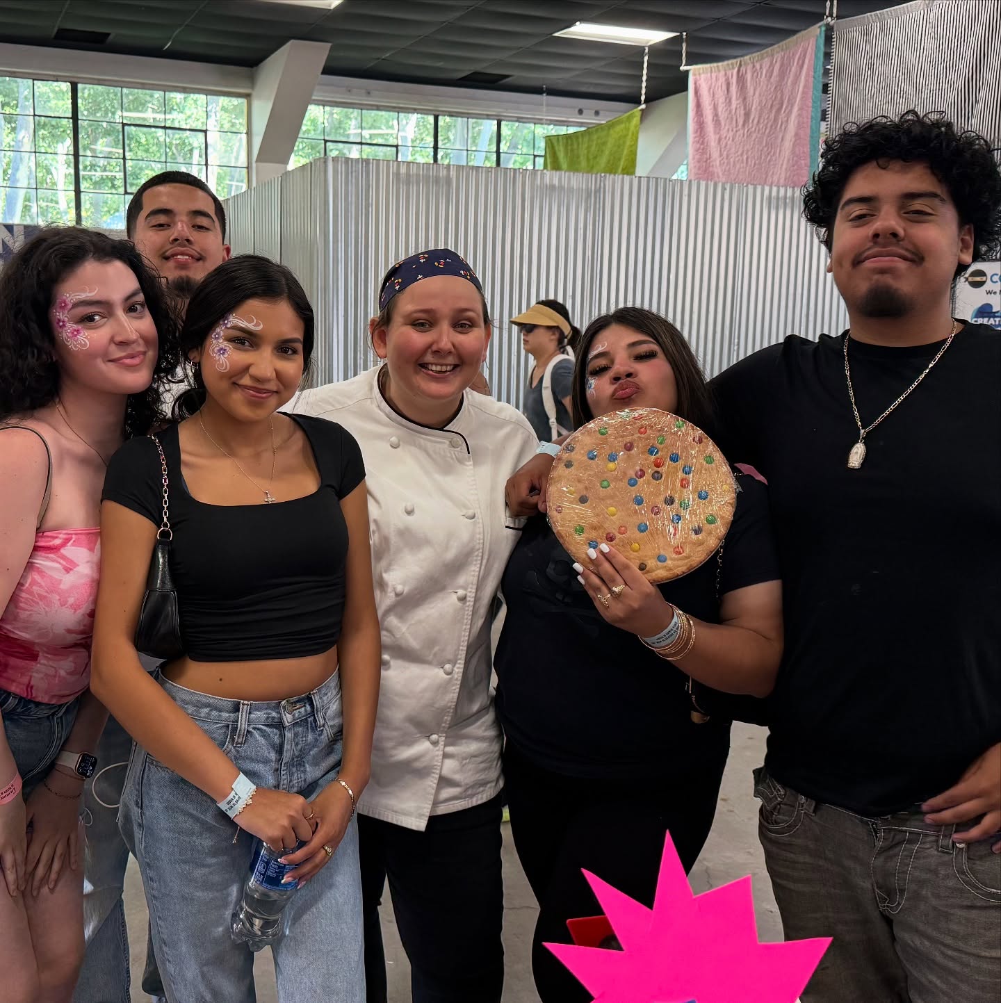 SHOUTOUT❗️📣 to the winners of the BIGGER THAN YOUR HEAD COOKIE at this year’s #AlamedaCountyFair! Thanks for playing, see you next year 👏🍪👏