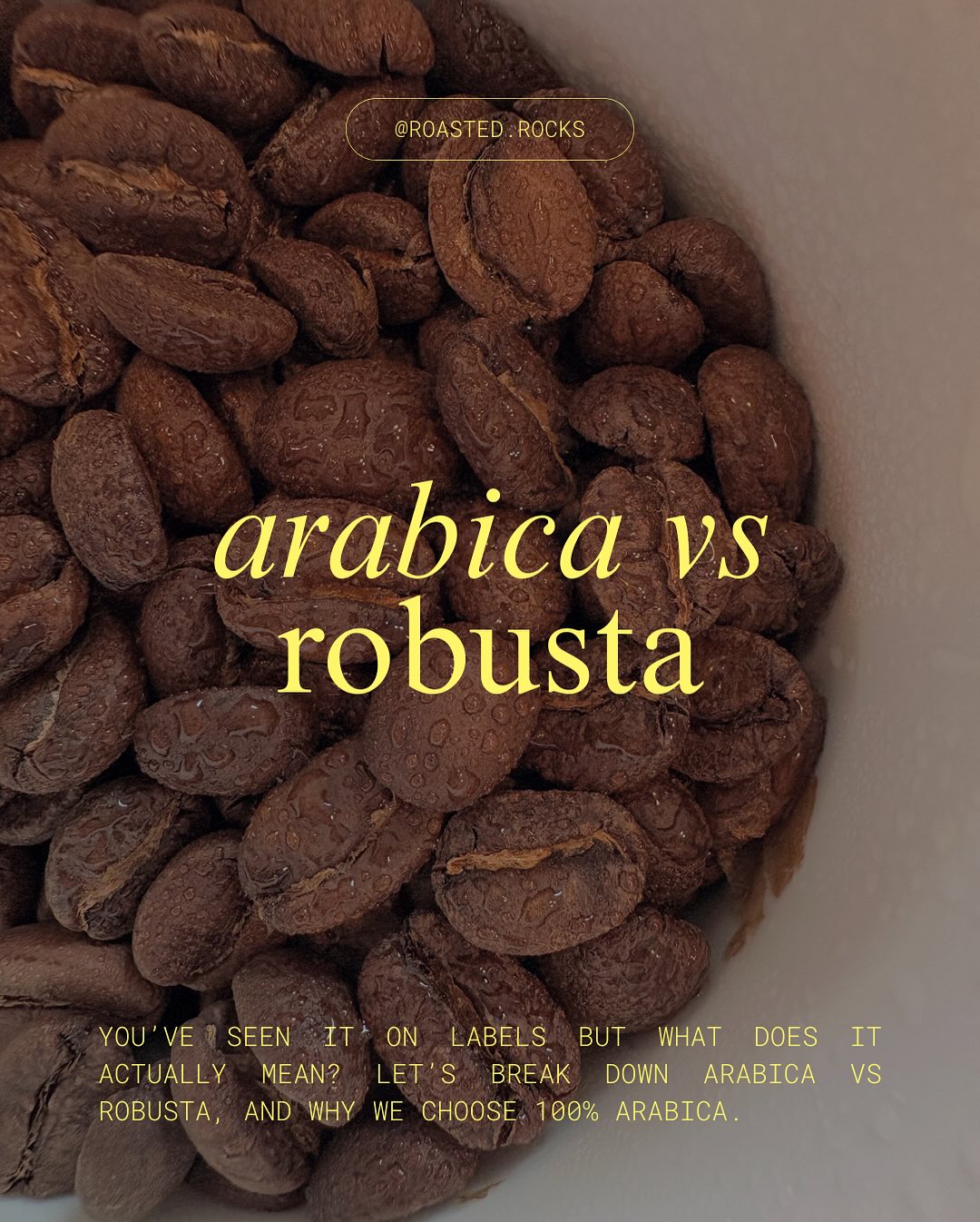not all coffee is the same.
we choose 100% Arabica because we believe coffee should reflect the land it came from not just be strong for the sake of it.
flavour, not just caffeine.
story, not just strength.
#specialtycoffee #arabicabeans #coffeelovers #coffeepost #coffeeinfo #coffeebeans #freshlyroasted #smallbatchcoffee #coffeejourney #coffeevibes #brewtastefeel #coffeestory #slowcoffee #calmcoffee #malaysiancoffee #coffeeculture