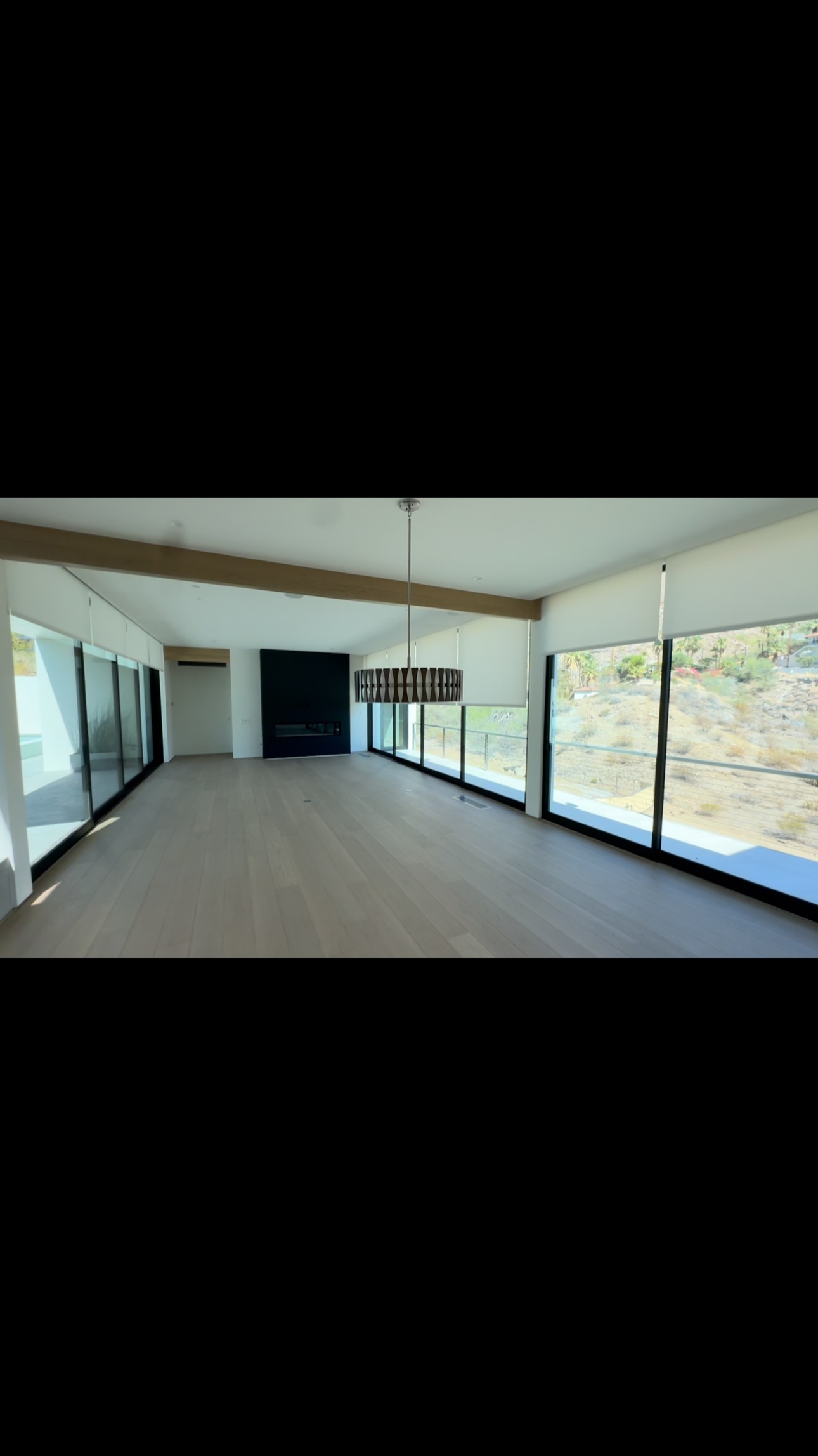 @somfyus motors hardwired. Recessed shades into the ceiling for a dramatic effect! Social media
.
.
.
.
.
#rollshades #palmsprigsblinds #hunterdouglas #somfy #blackouts #laquintablinds #ranchomirage #indianwells #palmdesert #cathedralcity
#palmsprings #rollershades #windowtreatmentpalmsprings #shutters #plantationshutters #motorizedrollershades #electricrollershades #automatedrollershades #smarthome