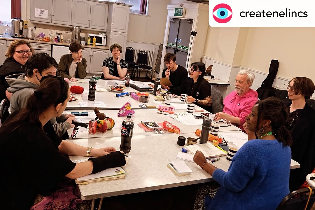 I spent a beautiful couple of Sundays in Grimsby recently, facilitating these sessions. I think we all felt like something magical happened in the room and I’m so grateful for all who came and shared their stories, their dreams and hopes. These were some of the most enriching conversations I’ve had in a while and this experience will live with me for a while ❤️
• @createnelincs 🔥Trailblazing Thursday🔥this week celebrates @telldzine and their project sharing the heritage stories of #NELincs LGBTQ+ community. The inclusive project has inspired participants to create their own creative commissions and will lead to a limited-edition zine and short film. The project wonderfully shares the history of the queer community and their dreams for the future.