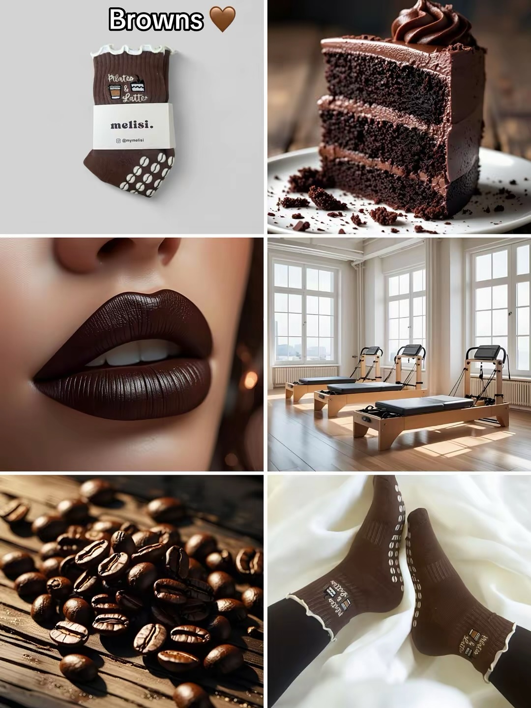 Pilates & Lattes
I absolutely love the brown design! If you haven’t worn grip socks yet to a Reformer class.. you’ll notice the difference when you do! 🙌🏼⭐️
#reformer #reformerpilates #reformerclass #pilates #pilatesandlattes #coffee #cake #gripsocks #excercise