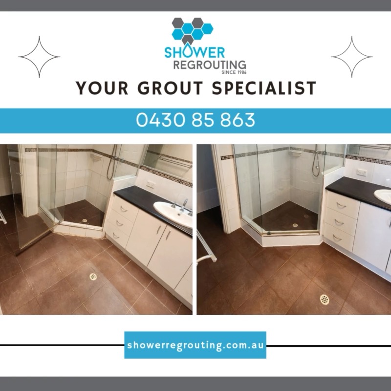 🛁✨ Transform Your Bathroom with Shower Regrouting Perth! ✨🛁
Say goodbye to mouldy, cracked, and discoloured grout and hello to a fresh, watertight bathroom! At Shower Regrouting Perth, we specialise in shower regrouting, tile regrouting, and full bathroom regrouting across Perth southern suburbs
🚿 Leaks? We’ve got you covered with expert leaking shower repairs Perth
🧼 Say goodbye to mould !
🧱 We also offer grout replacement, epoxy grout, and grout sealing Perth for long-lasting results
🏠 Got a balcony? Ask about our balcony regrouting Perth solutions
💰 Quality work at great rates we're your go-to for affordable regrouting Perth!
📍 Locally owned. Professionally done. Trusted across Perth.
📞 DM us today for a quote and let’s bring your tiles back to life!
#ShowerRegroutingPerth #TileRegroutingPerth #BathroomRegroutingPerth #LeakingShowerRepairsPerth #GroutReplacementPerth #EpoxyGroutPerth #MouldRemovalPerth #GroutSealingPerth #BalconyRegroutingPerth #AffordableRegroutingPerth