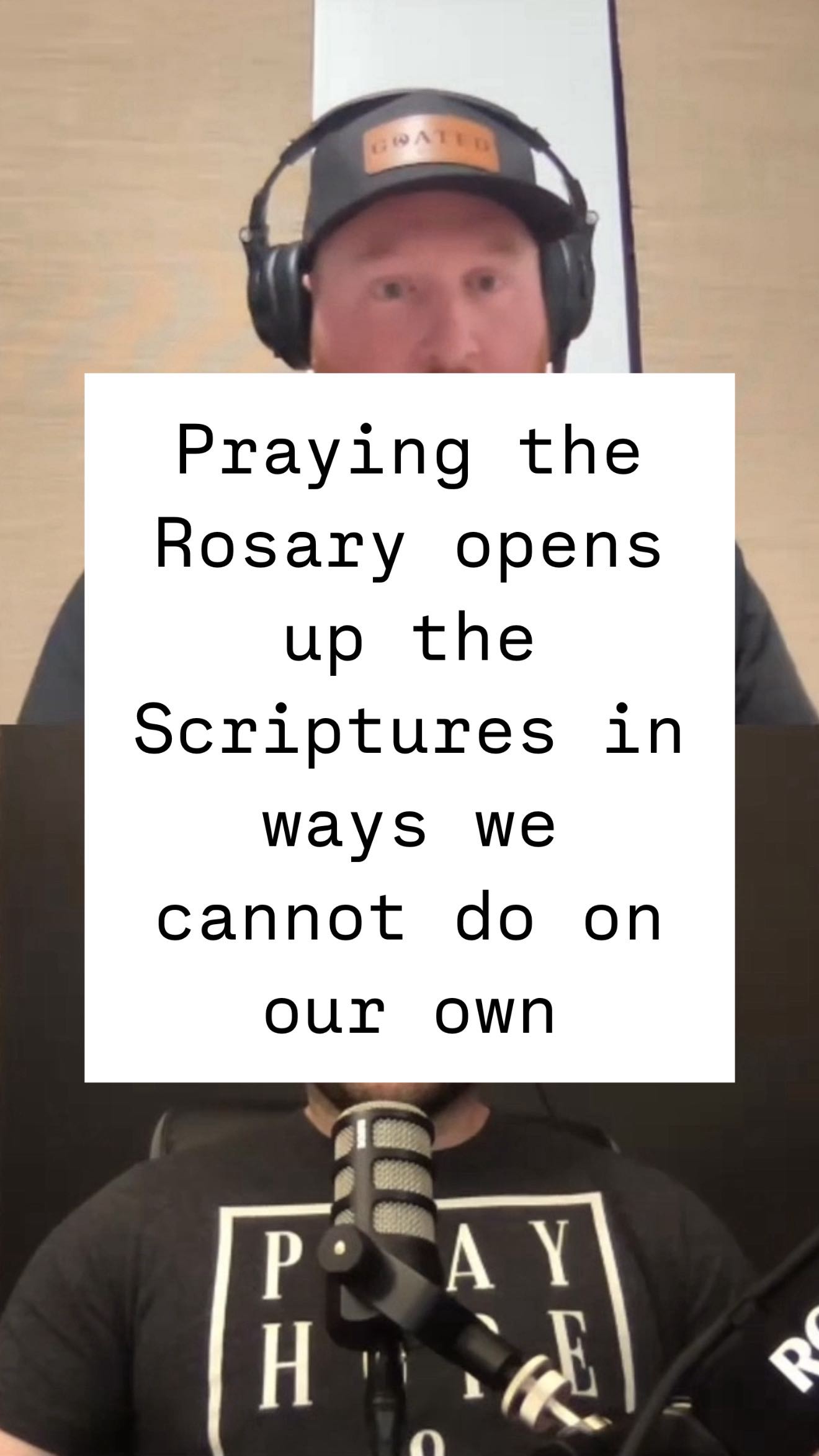 Praying the Rosary opened up the mysteries contained in the Gospel in ways Kyle had never encountered before—even after reading them hundreds of times.
Our Lady helps us to know her Son in ways we could not on our own!
.
.
.
.
#prayer #rosary #mary #virginmary #catholic #marianconsecration #jesus #holiness #virginmary #holy #catholic #catholicpodcast
