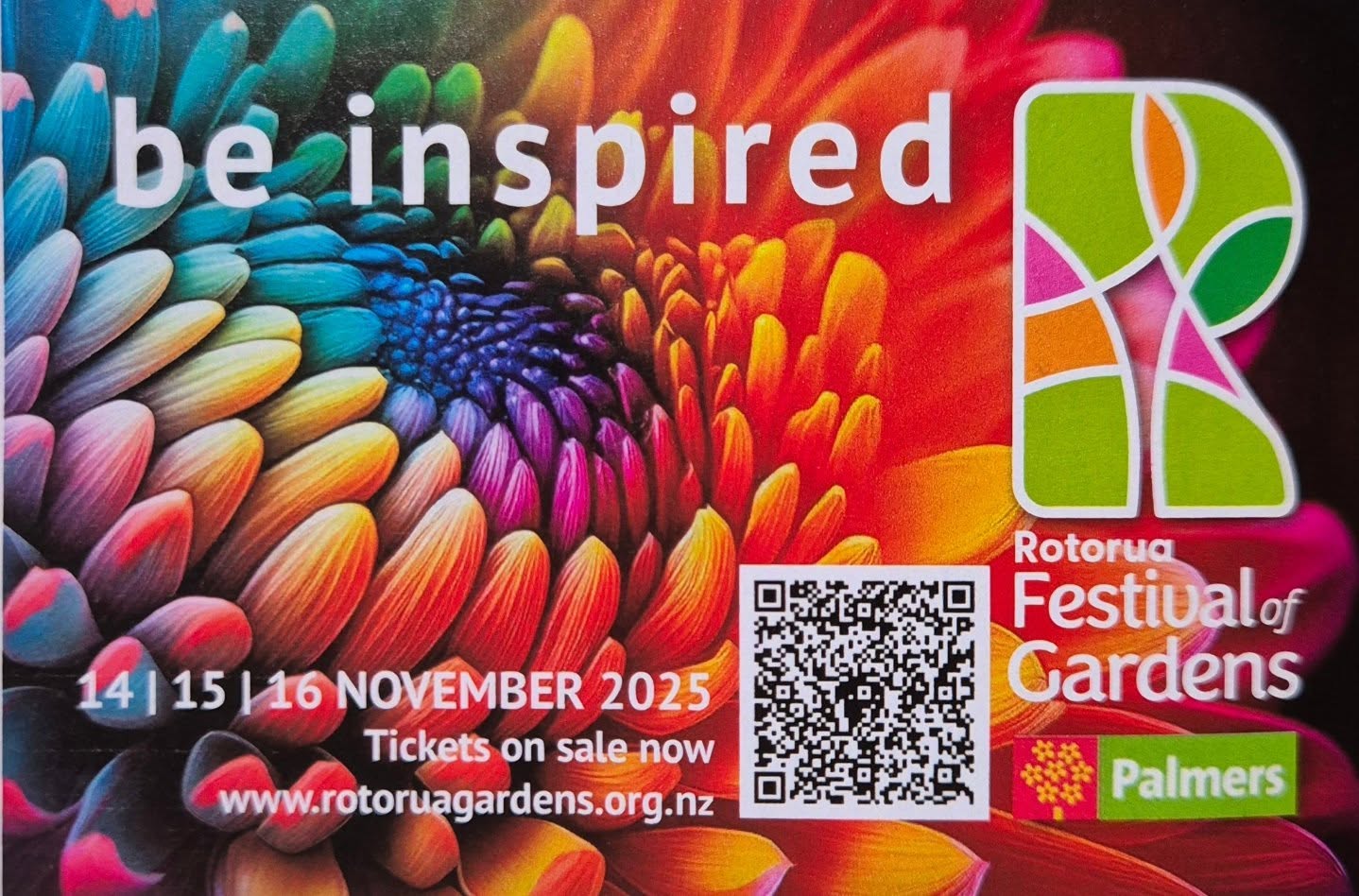 Tickets for the 2025 festival are onsale now !!๐
Scan the QR code on this post or head over to our website to purchase
#rotoruaevents #rotoruagardenfestival #nzgardens #GardeningNZ #gardenlifenz #nzhouseandgarden #nzgardening #nzgardenfestival #rotoruafestivalofgardens #rotorua