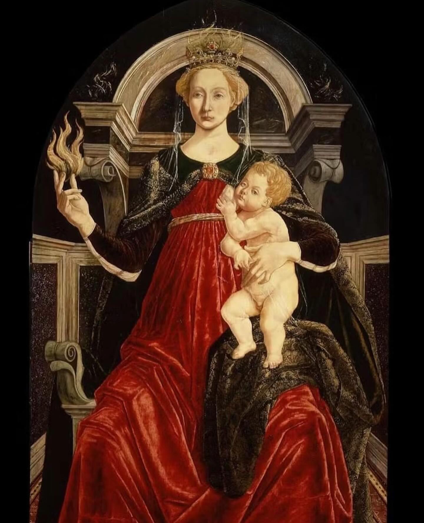 Évangile du quatrième dimanche d’été
Vous avez appris qu’il a été dit aux anciens : œil pour œil, dent pour dent. Moi, je vous dis de ne pas vous battre avec les méchants. Si quelqu’un te frappe sur la joue droite, tends-lui la gauche. Si quelqu’un t’appelle au tribunal pour te voler ta tunique, donne-lui aussi ton manteau. Et si quelqu’un veut te forcer à faire mille pas avec lui, fais-en deux mille de plus. Donne à celui qui te demande, et ne te détourne pas de celui qui vient emprunter.
Image : « Charité » de Piero del Pollaiolo, 1469-1470.
#eglisegnostiqueapostolique